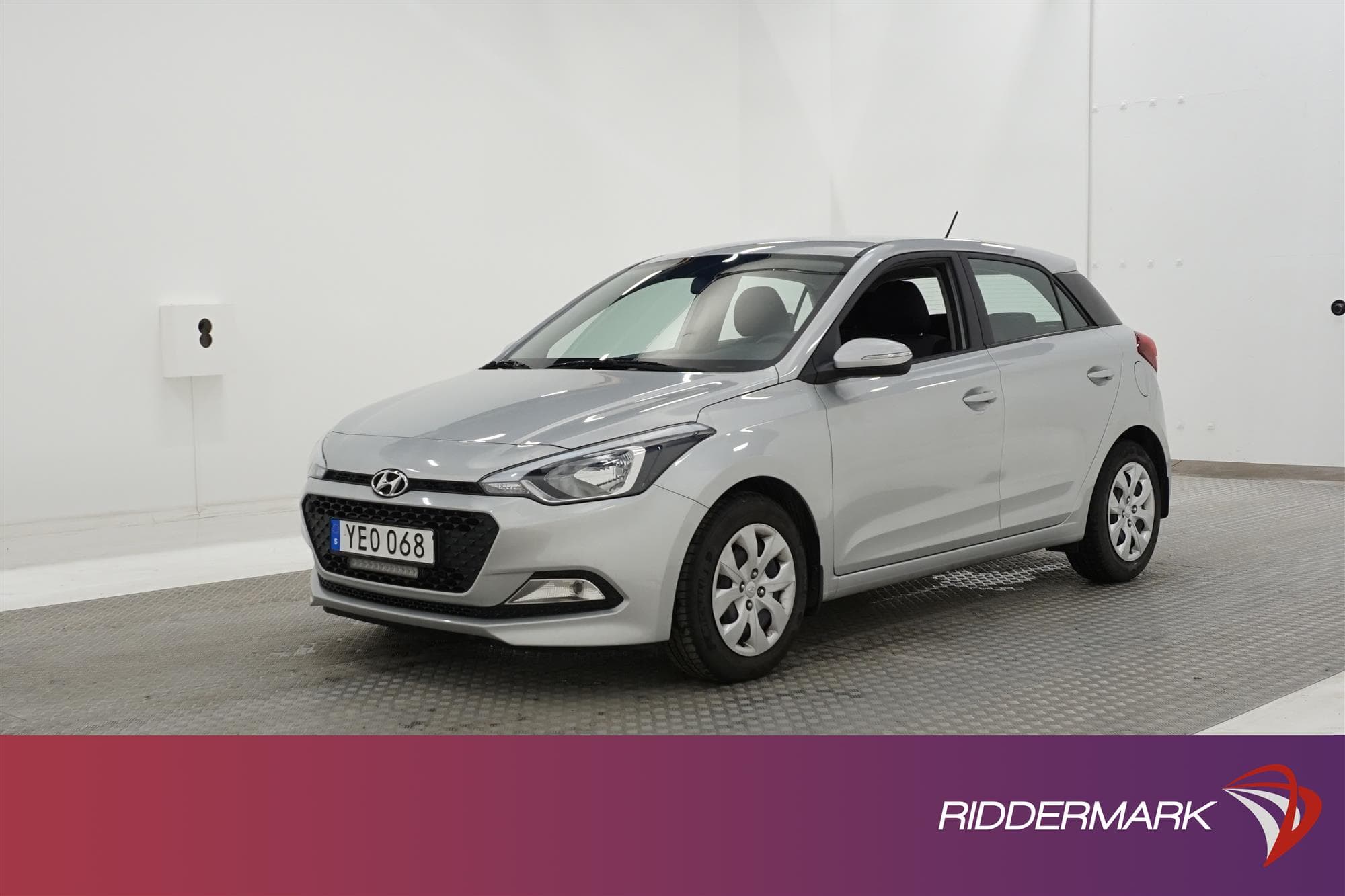 Hyundai i20 1.2 84hk 1 Brukare Rattvärme Låg Skatt 0,48L/mil