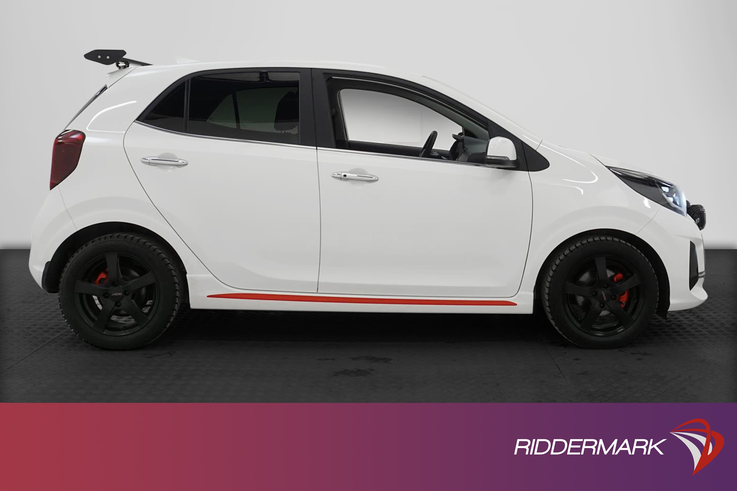 Kia Picanto 1.0 100hk GT-line Skinn B-kam GPS UNIK 0,45l/mil