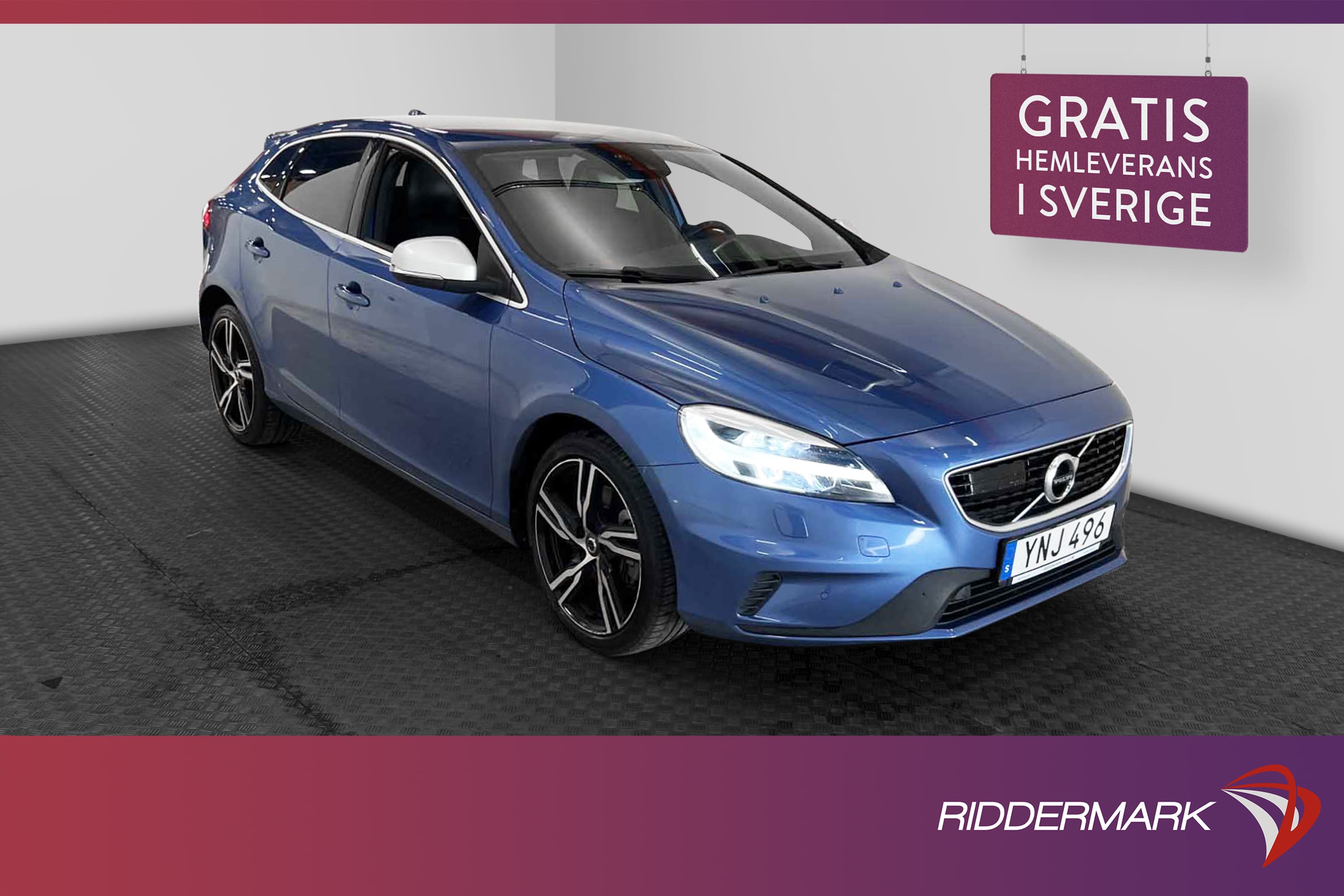 Volvo V40 T3 152hk