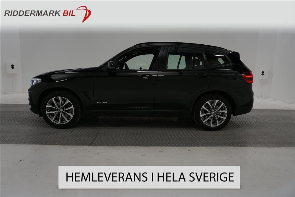 BMW X3 xDrive20d 190hk