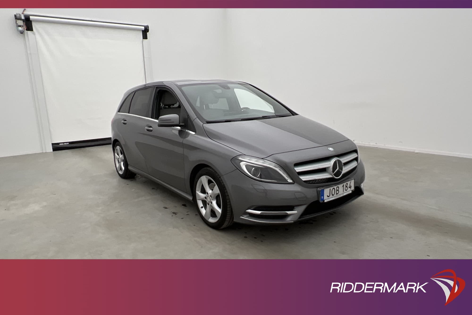 Mercedes-Benz B 180 CDI 109hk