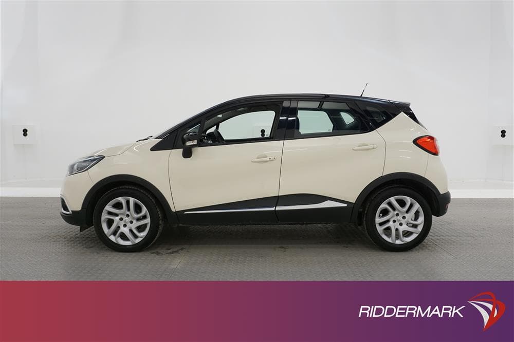 Renault Captur 1.2 TCe 120 hk