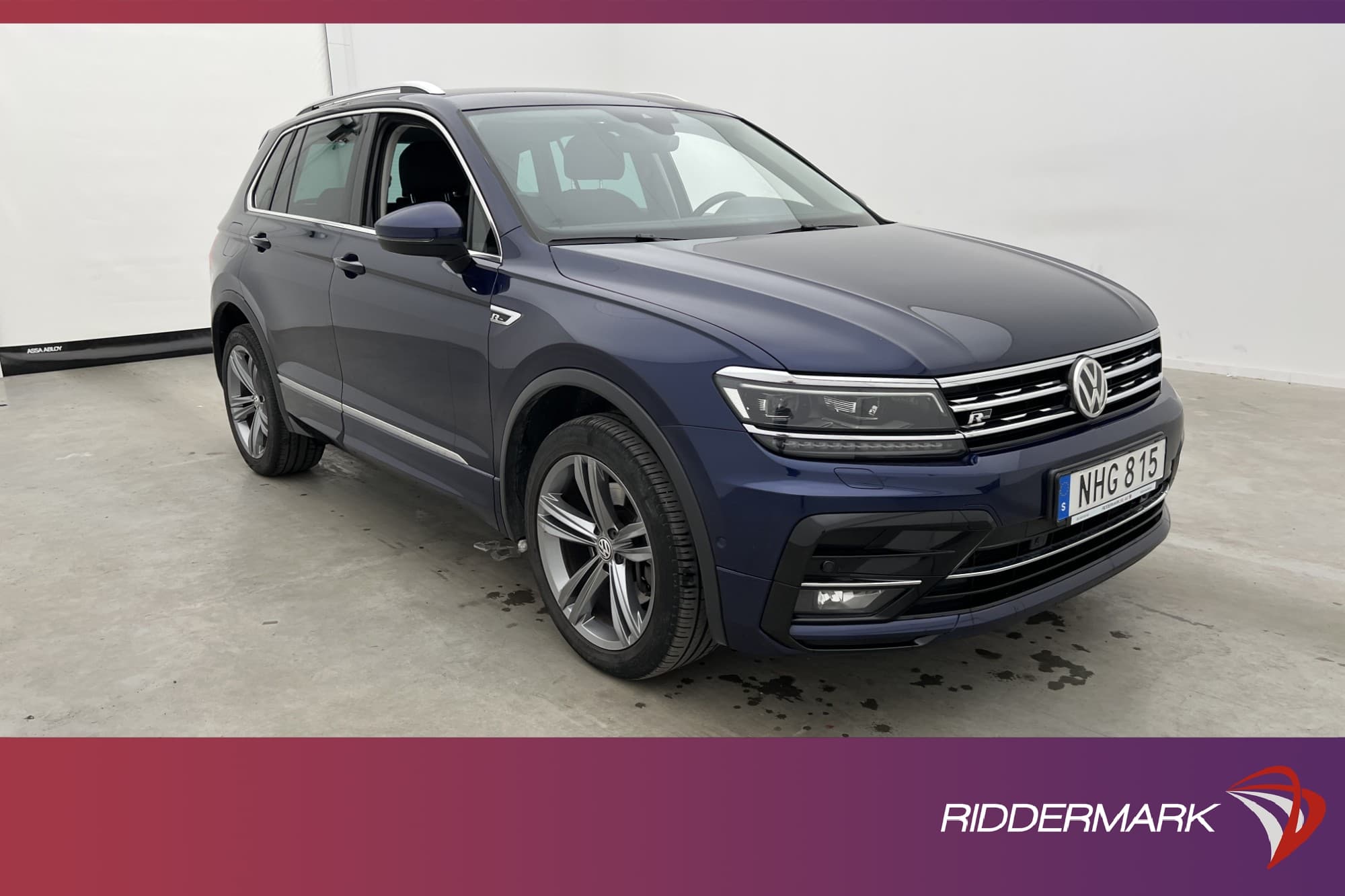 Volkswagen Tiguan TDI 4M 190hk