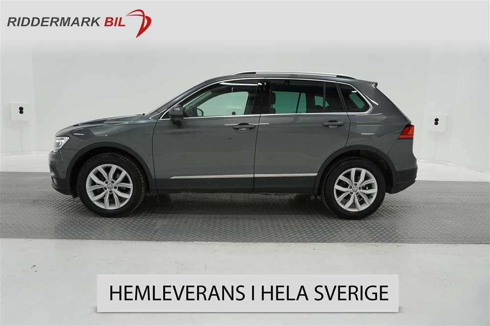 Volkswagen Tiguan TDI 4M 150hk