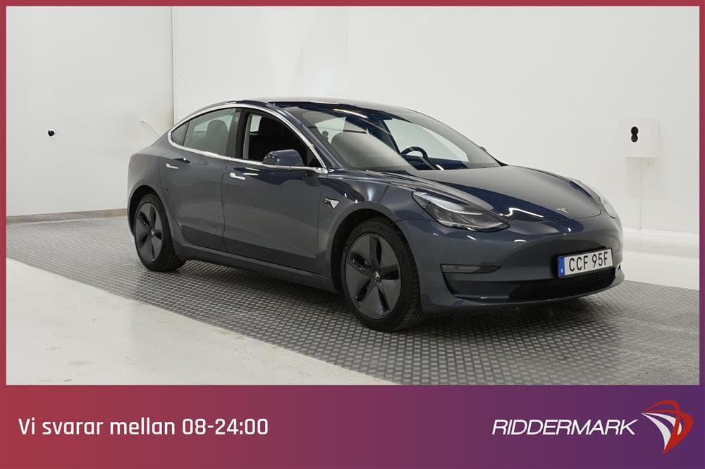 Tesla Model 3 Long Range AWD 440hk