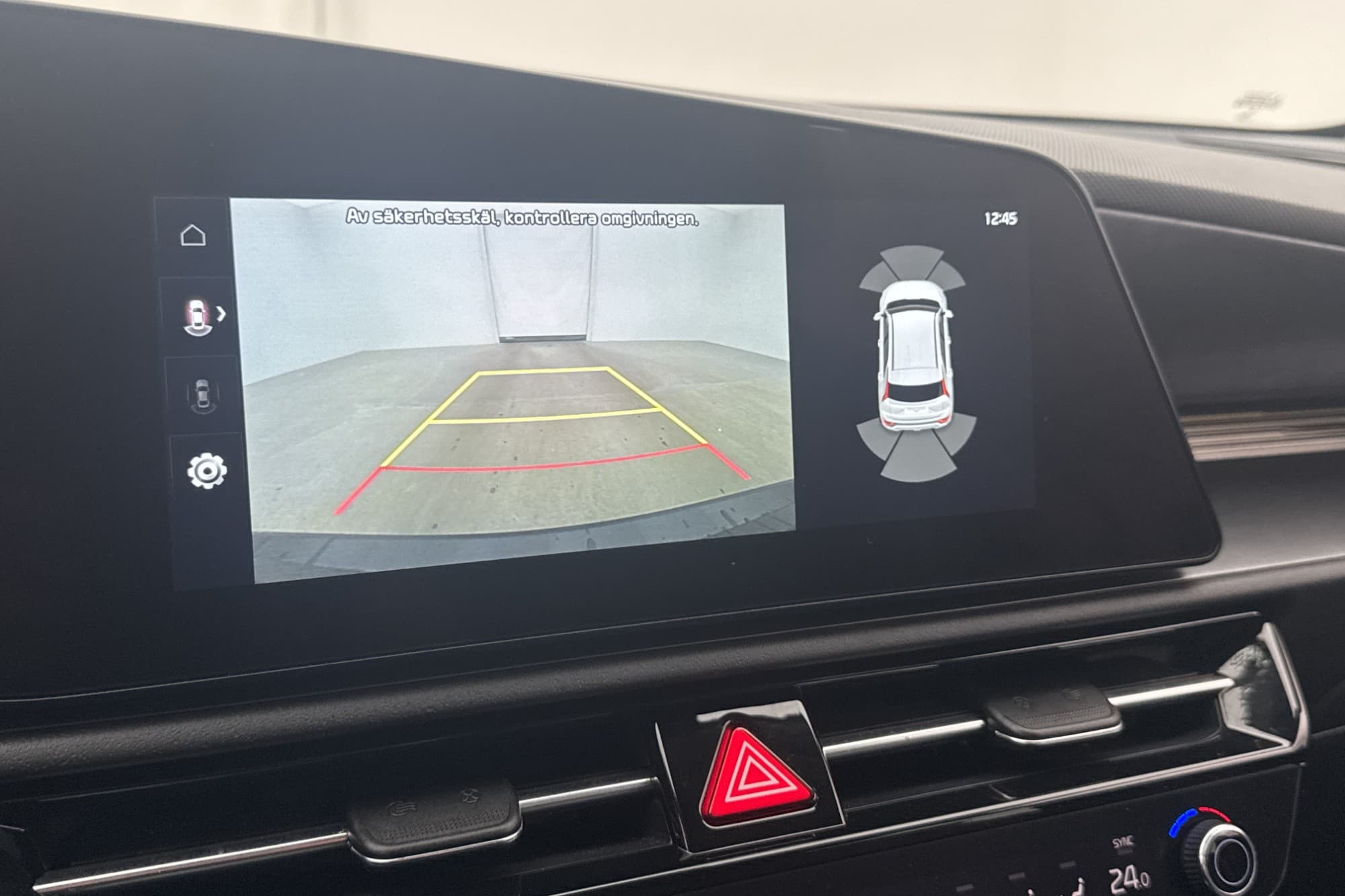 Kia Niro Hybrid DCT 141hk Action B-Kamera Navi MOMS 