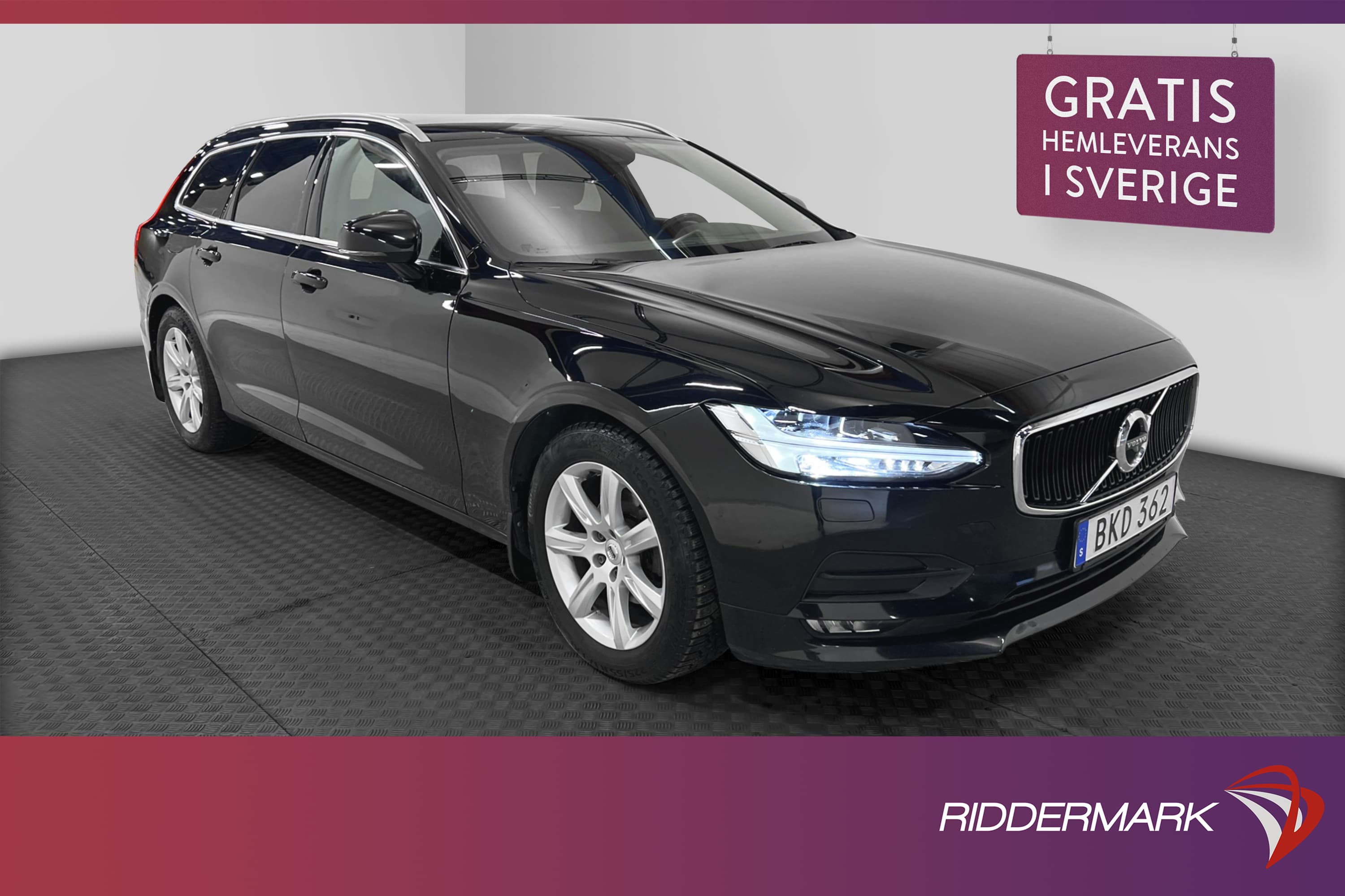 Volvo V90 D3 AWD 150hk