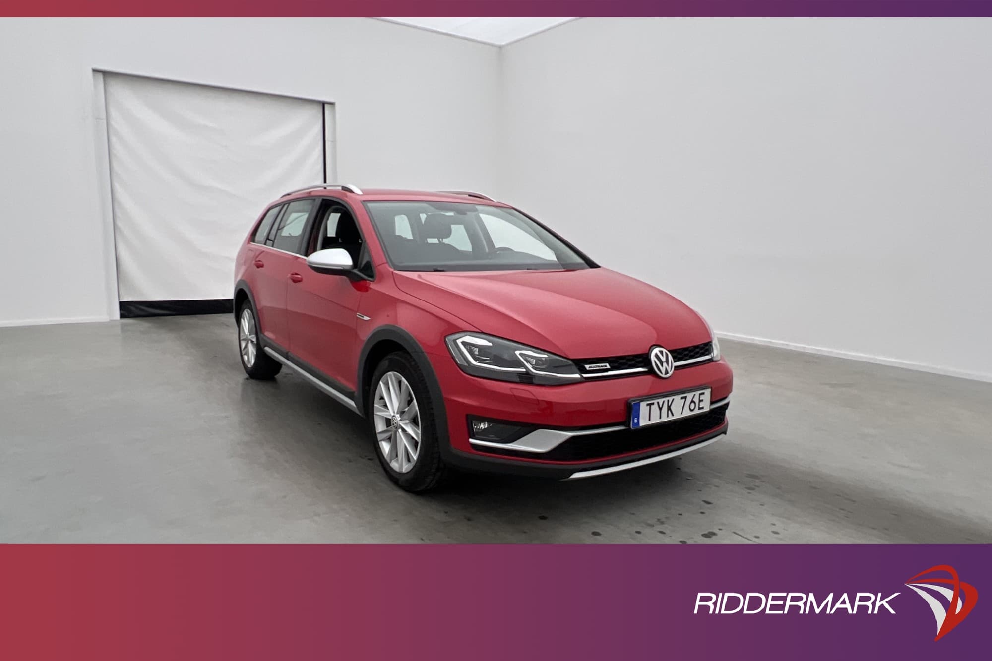 Volkswagen Golf Alltrack 2.0 TDI 184hk 4M