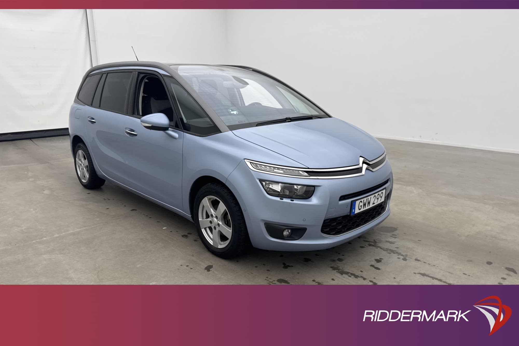 Citroën Grand C4 Picasso 120hk