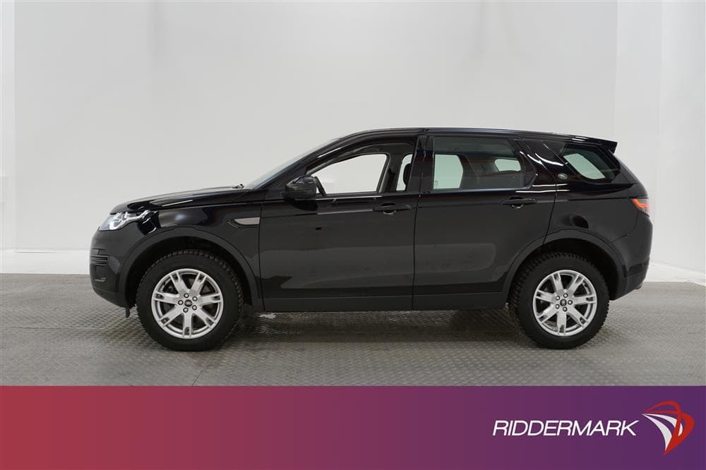 Land Rover Discovery Sport 2.0 TD4 150hk AWD
