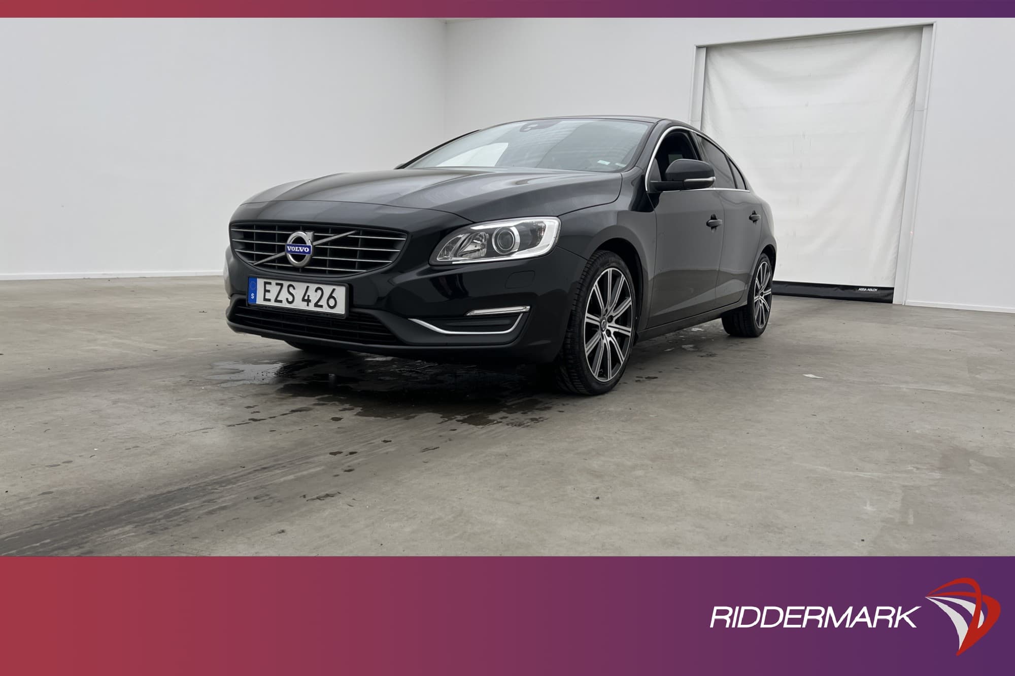 Volvo S60 D3 Summum D-Värmare Navi Skinn Sensorer Dragkrok