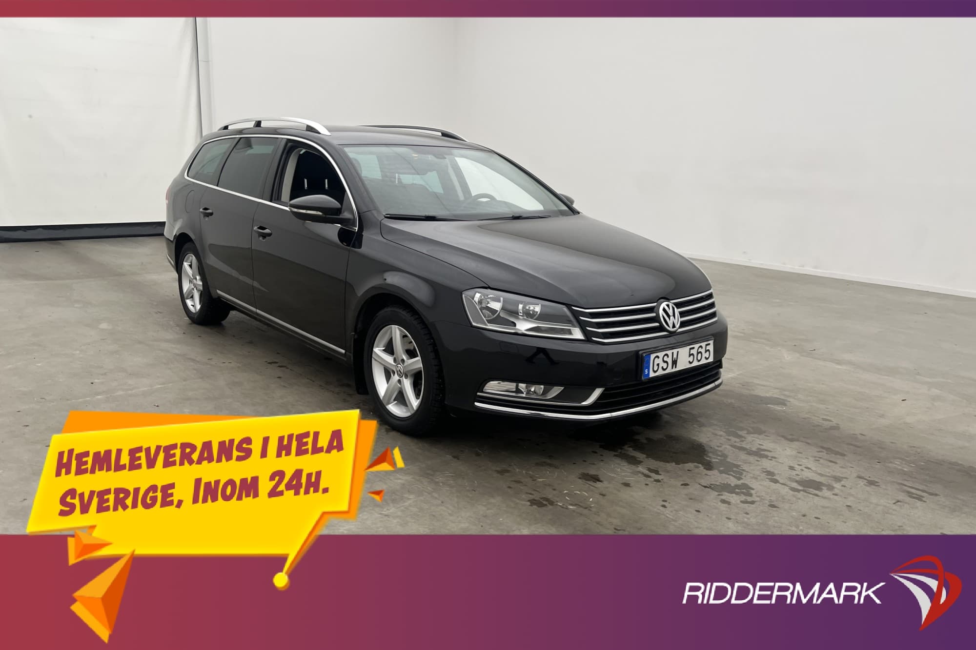 Volkswagen Passat 2.0 TDI 140hk 4M