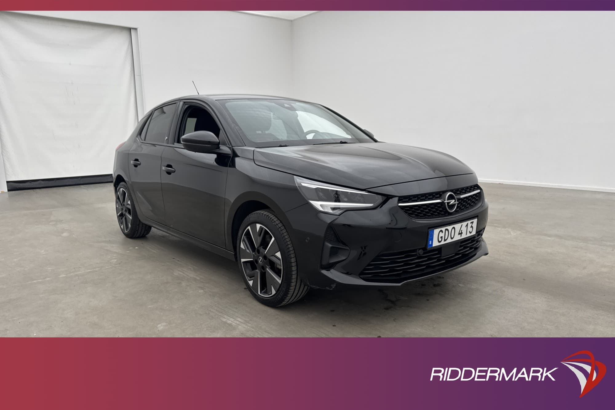 Opel Corsa-e 50 kWh 136hk GSI Backkamera Rattvärme Navi MOMS