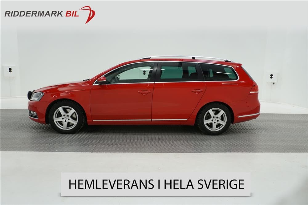 Volkswagen Passat 2.0 TDI 4M 177hk