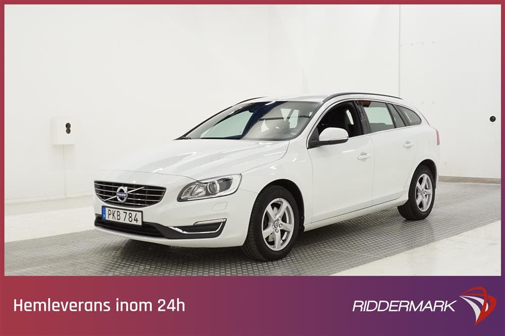 Volvo V60 D4 190hk Classic Momentum
