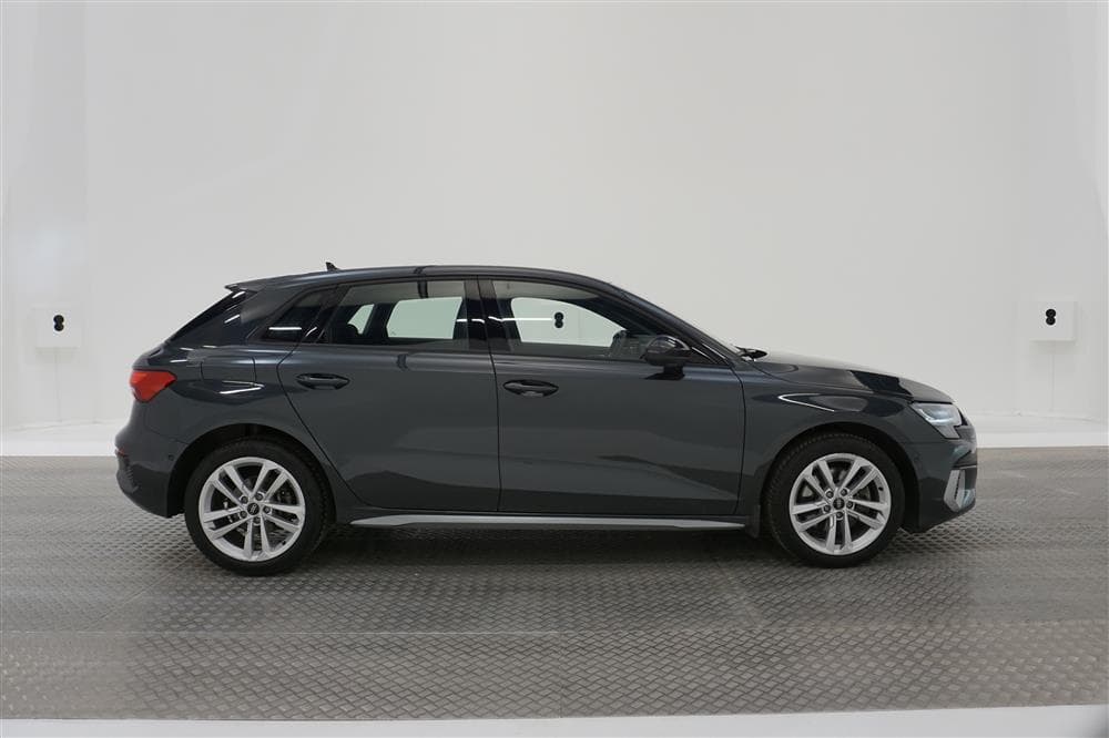 Audi A3 Sportback 35 TFSI 150hk Cockpit Drag 0,48l/milexteriör