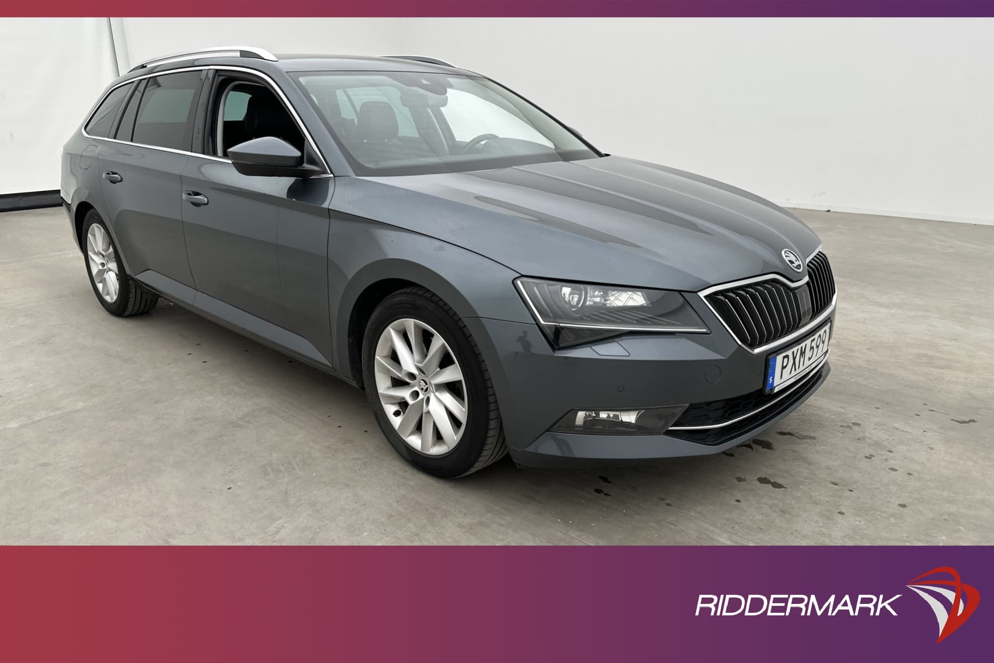 Skoda Superb 4x4 190hk