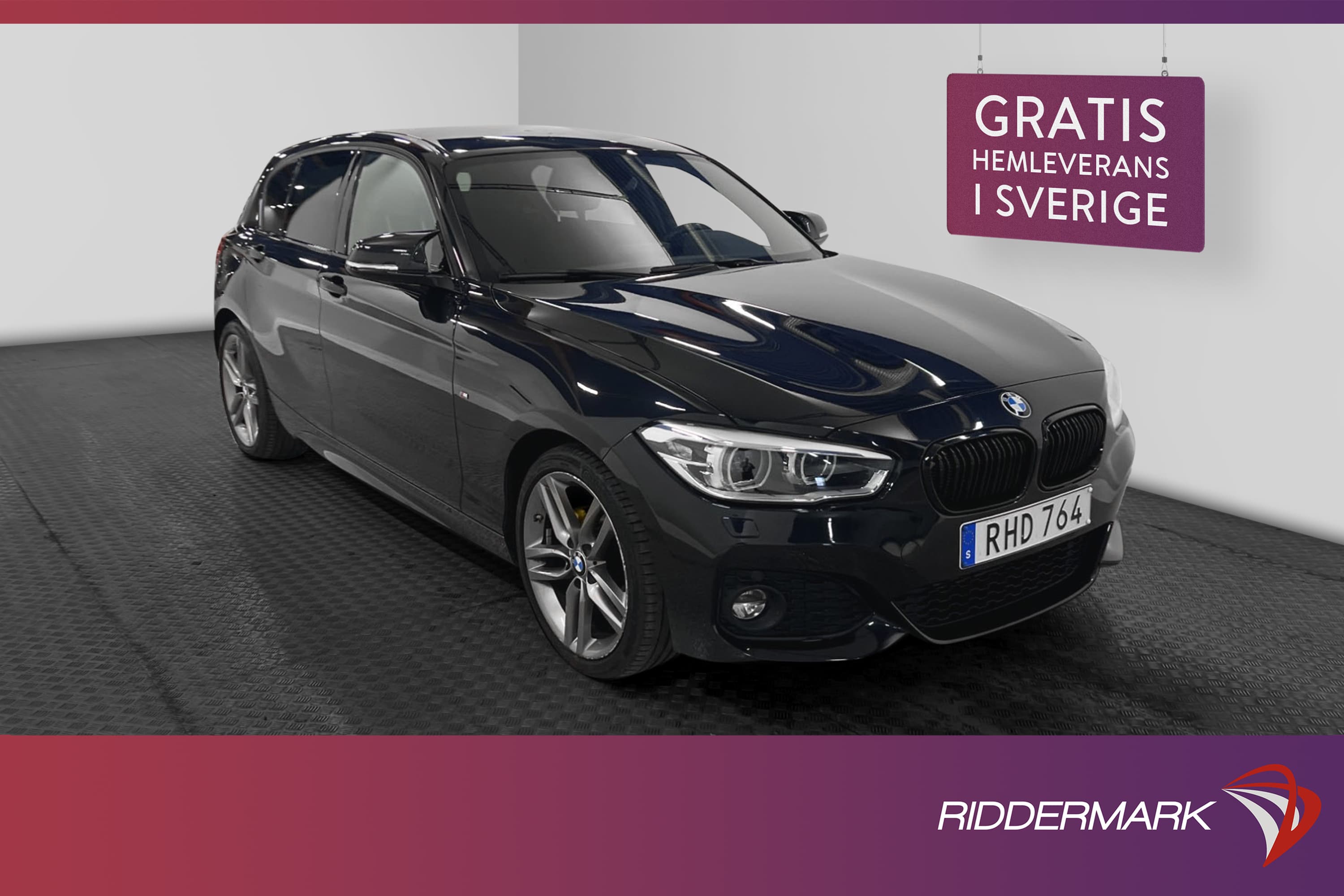 BMW 118i 136hk