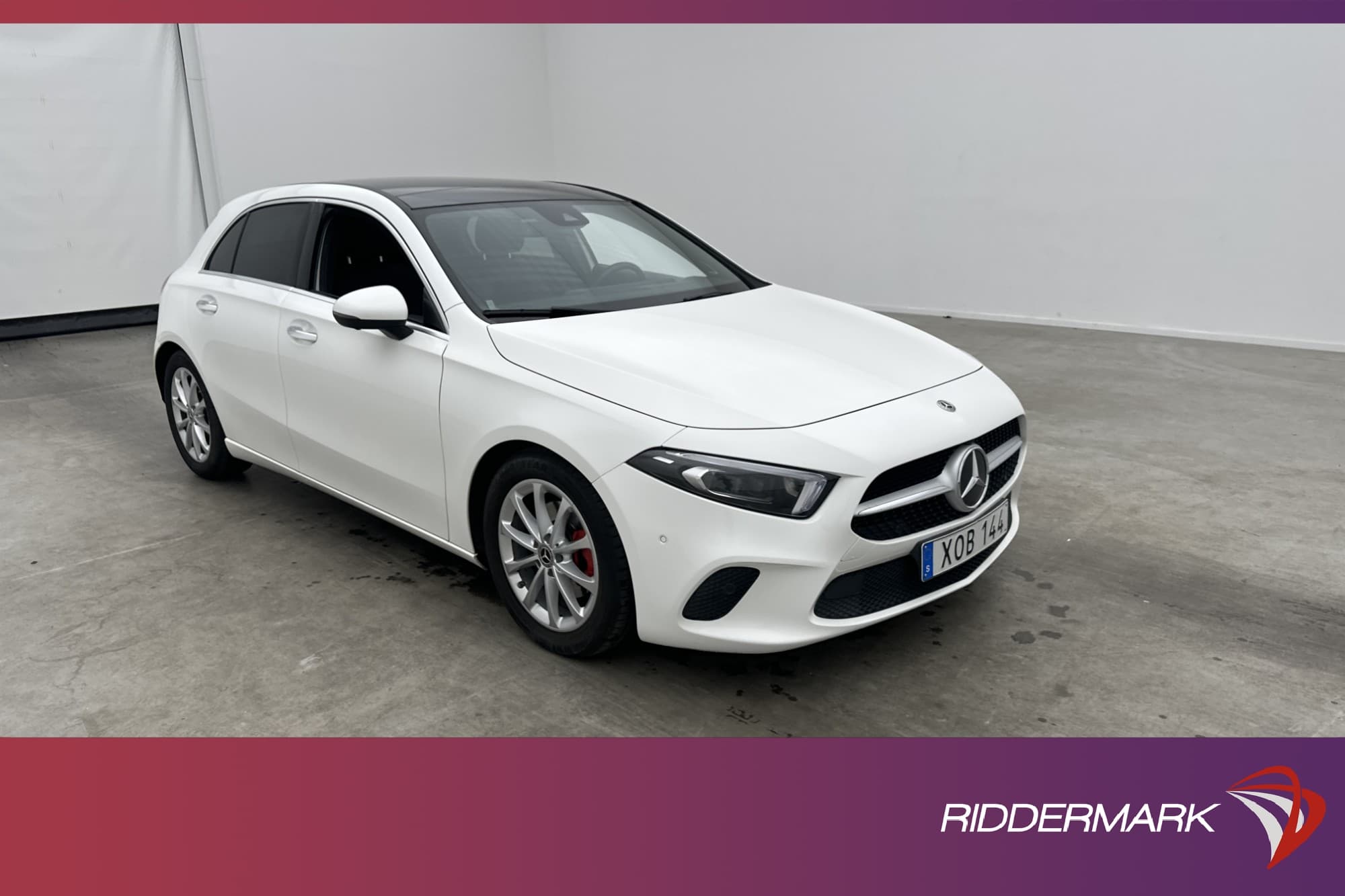 Mercedes-Benz A 200 163hk