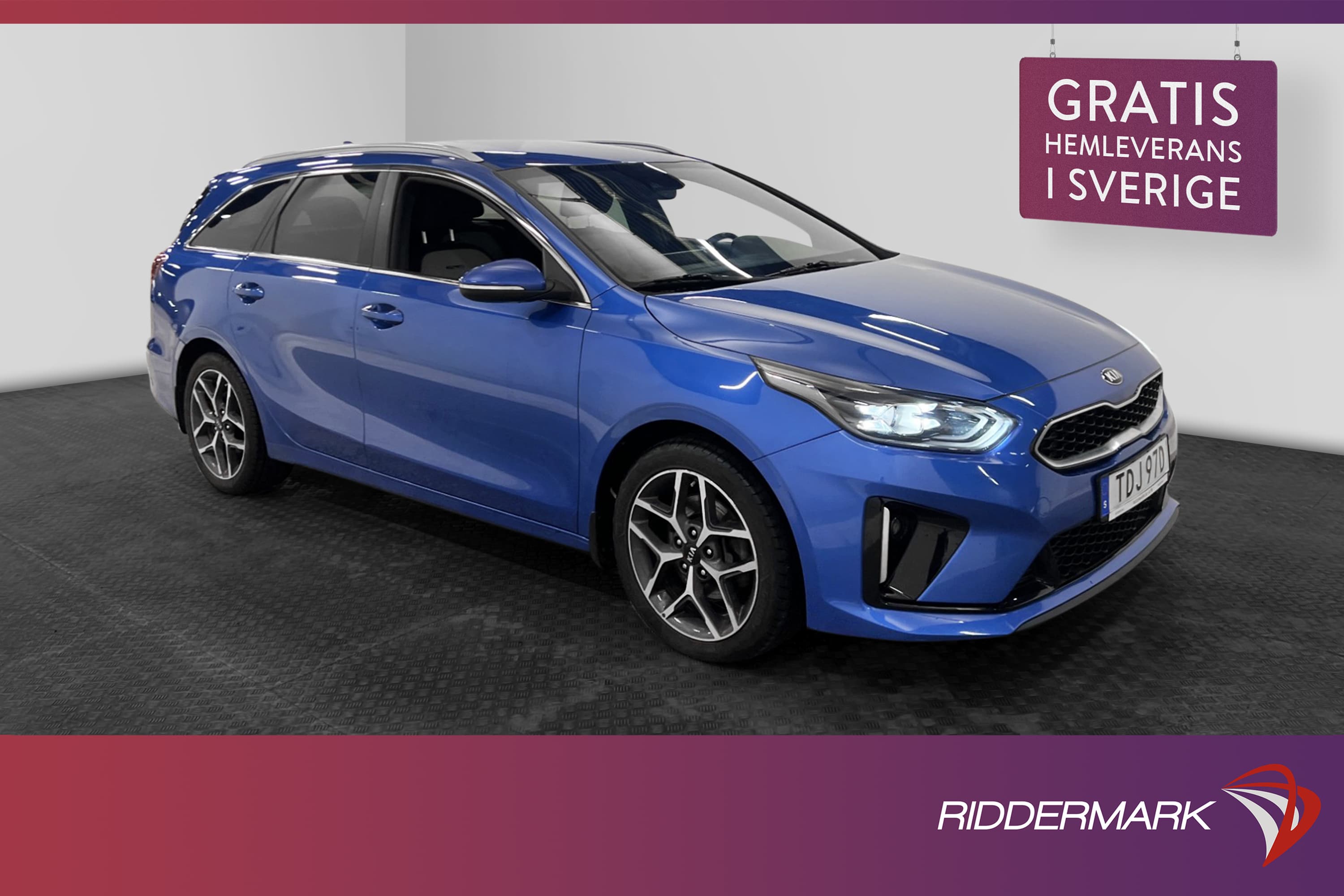 Kia Ceed Sportswagon T-GDI 140hk