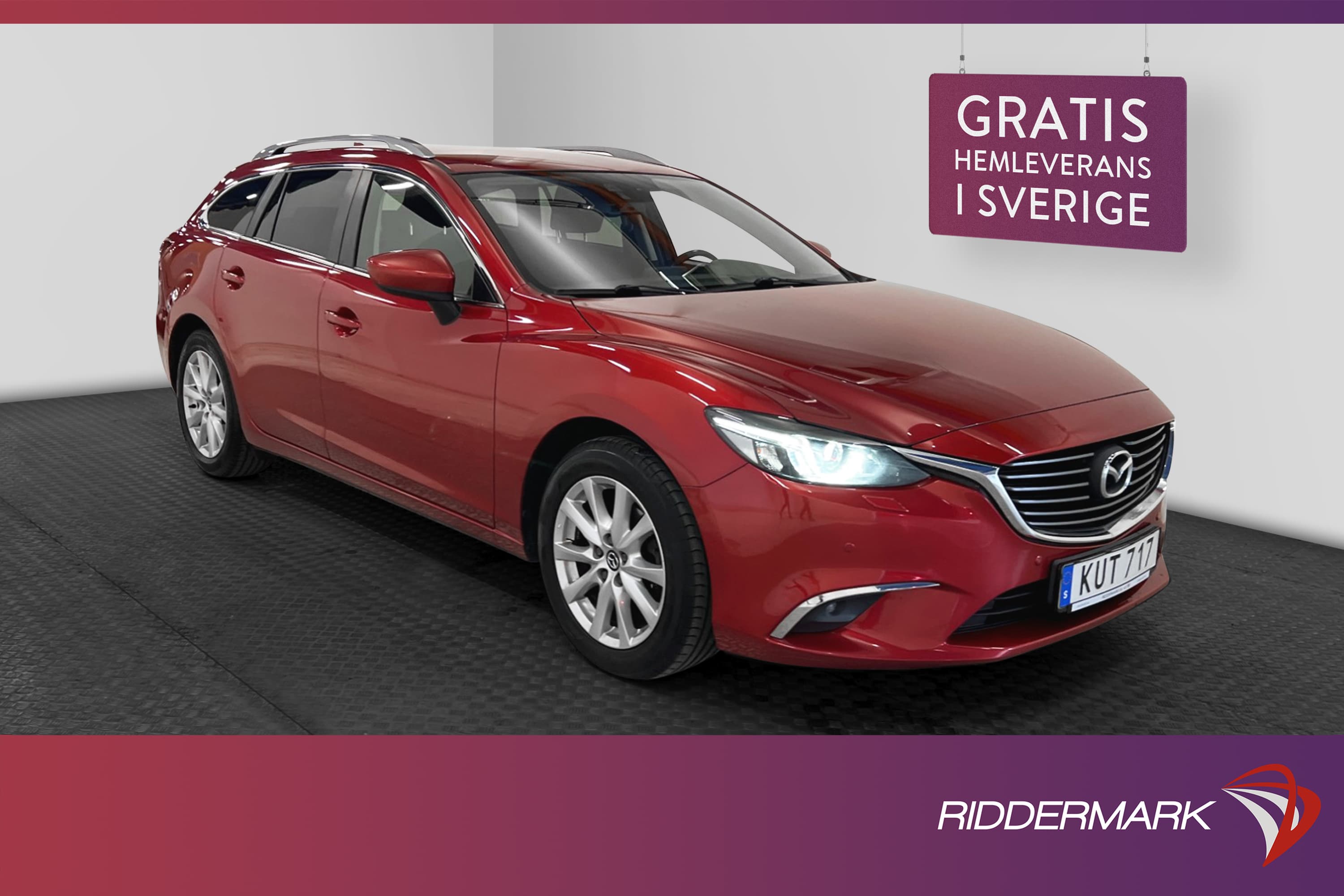 Mazda 6 Wagon 2.0 SKYACTIV-G 165hk