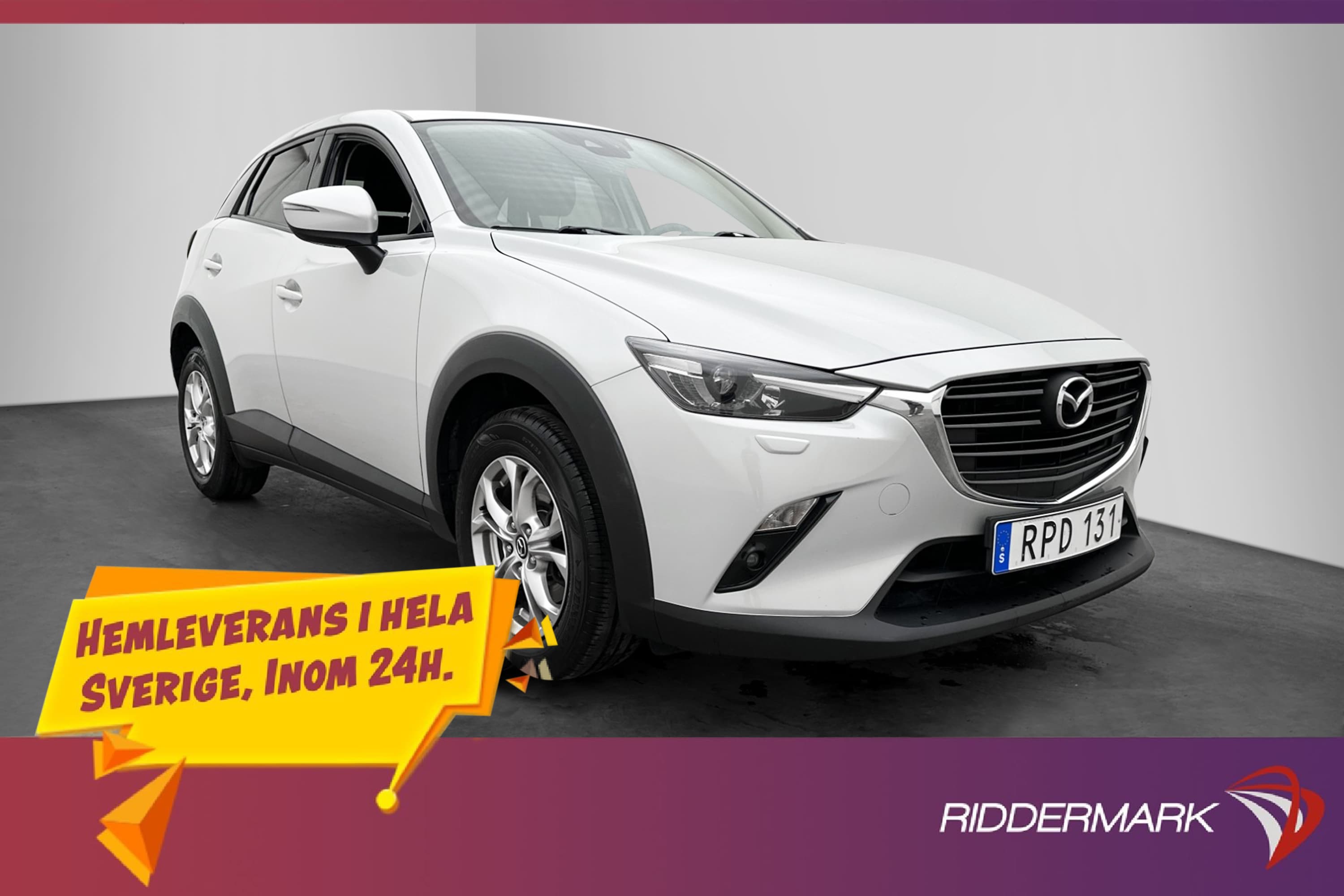Mazda CX-3 2.0 121hk