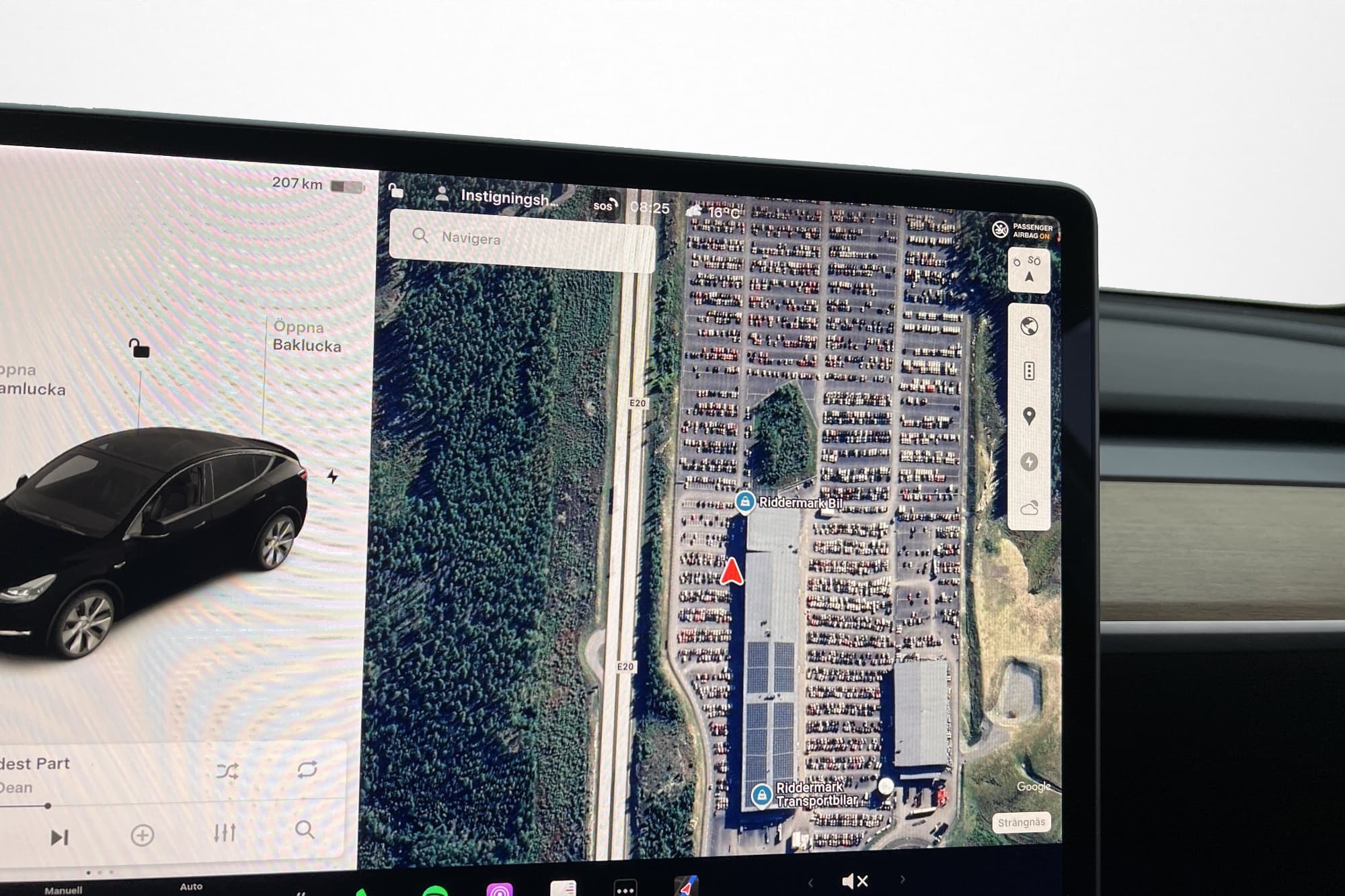 Tesla Model Y Long Range AWD Autopilot Rattvärme Svensksåld