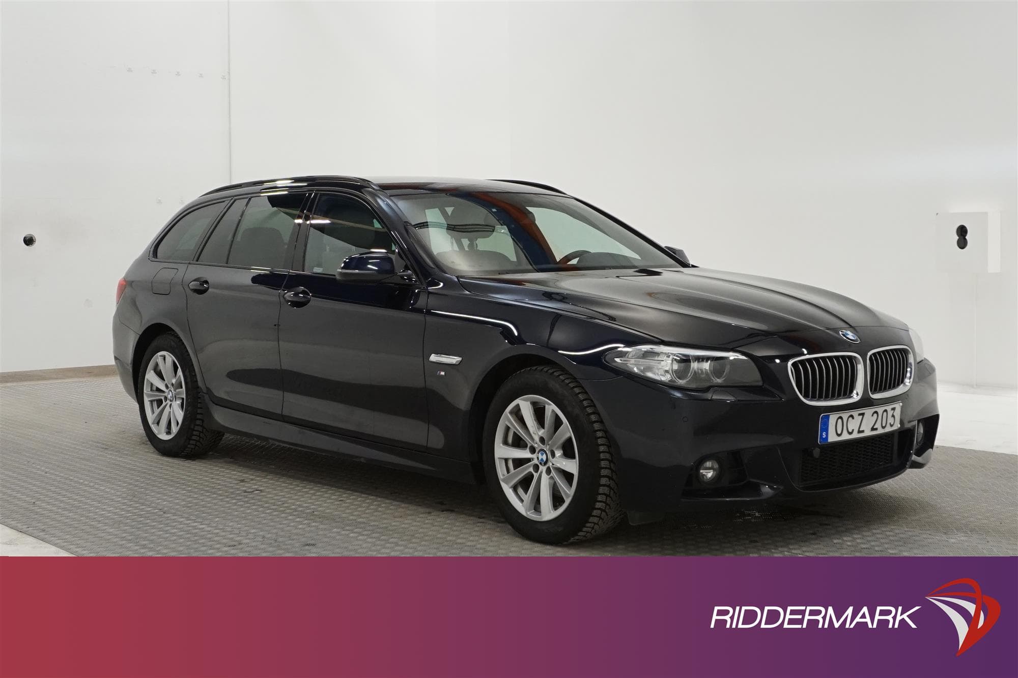 BMW 520 d xDrive 190hk M-sport