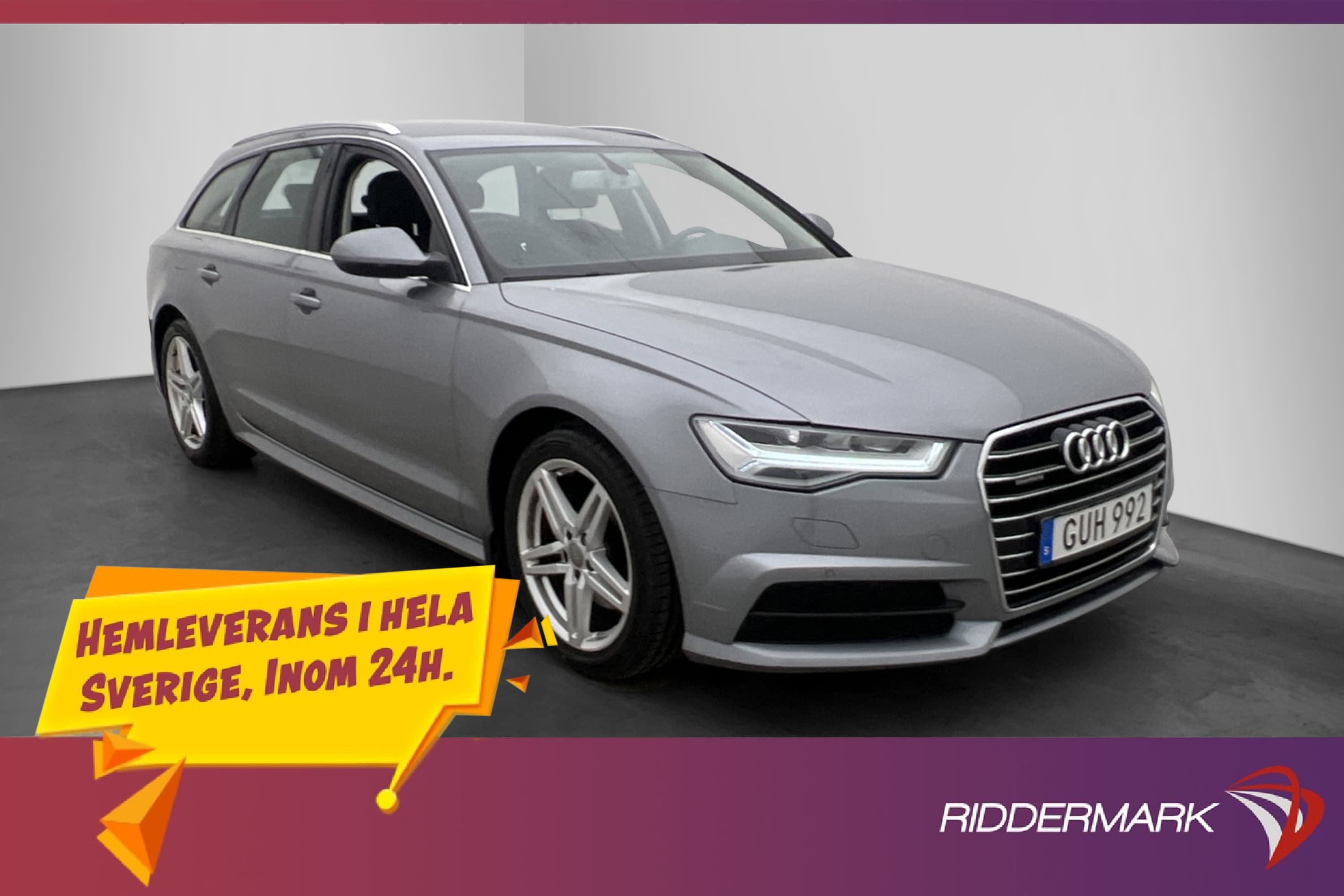 Audi A6 Avant 2.0 TDI 190hk Quattro Proline Dragkrok Värmare