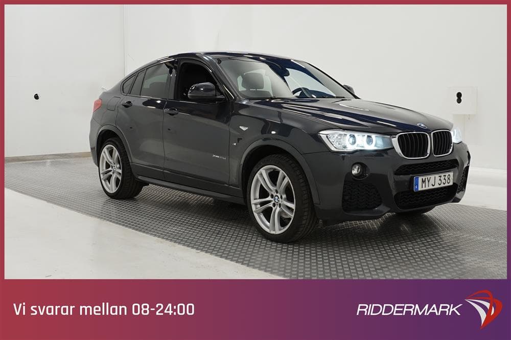 BMW X4 190hk xDrive M-Sport