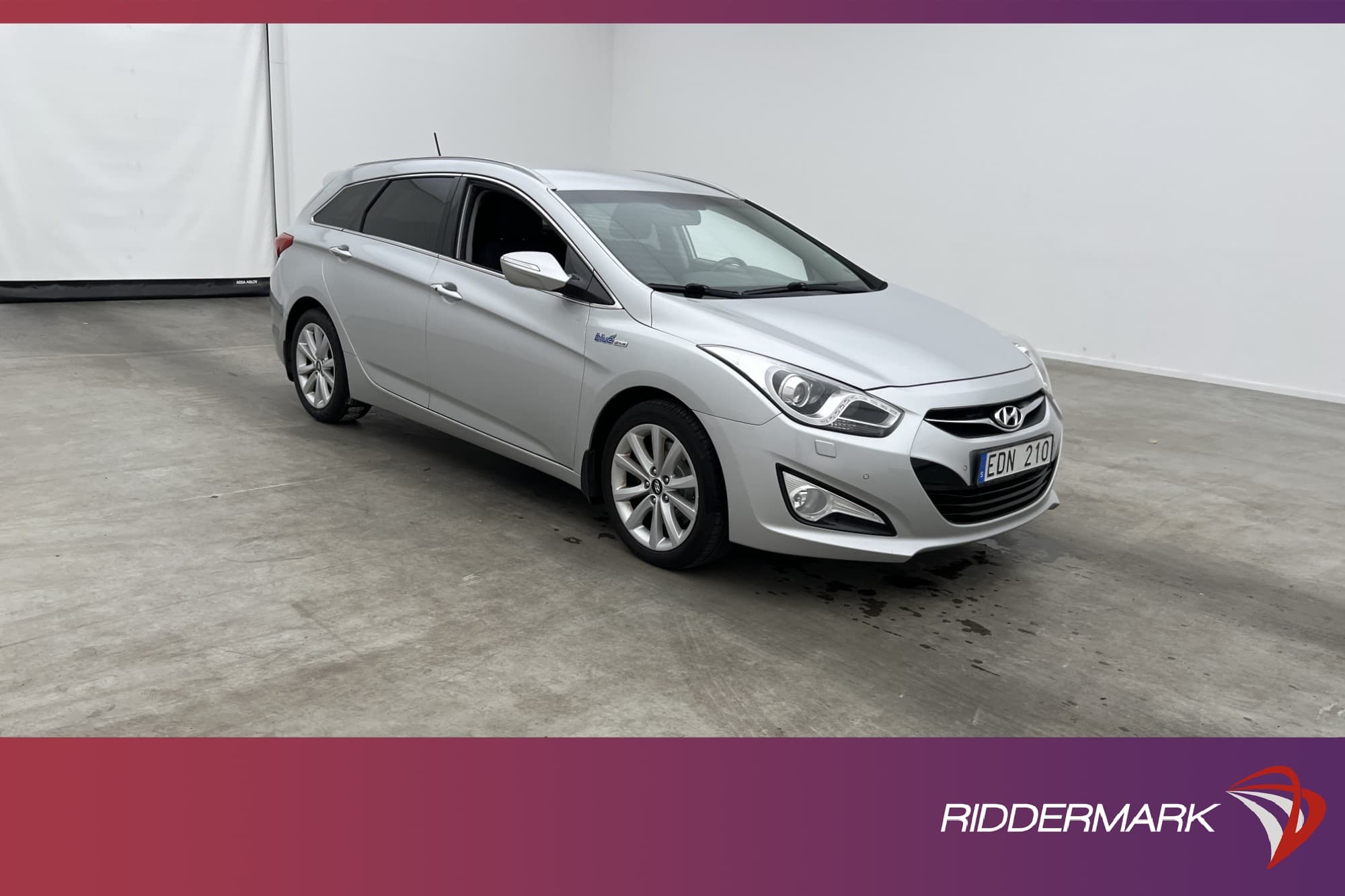 Hyundai i40 cw 1.7 136hk