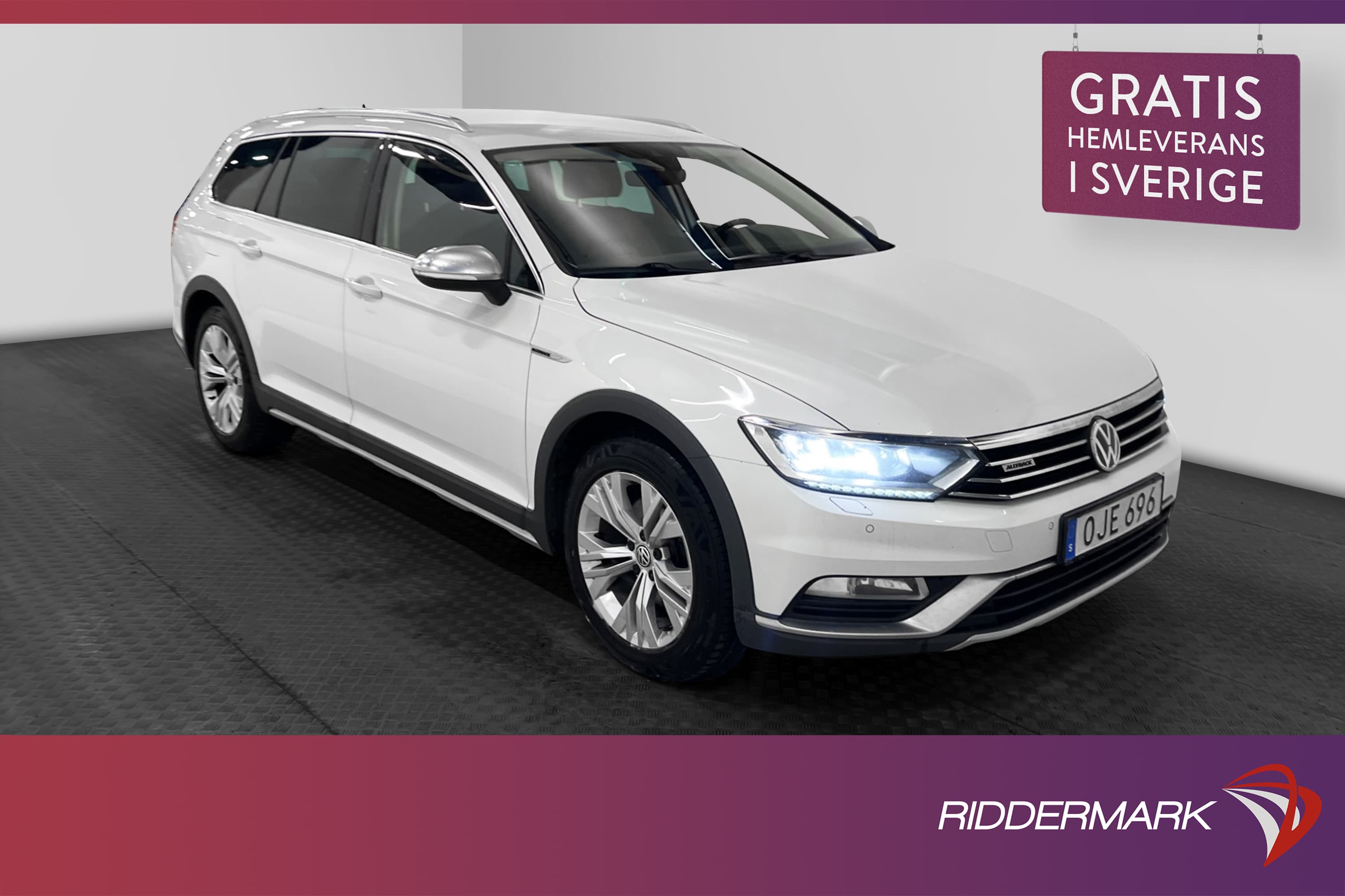 Volkswagen Passat Alltrack 4M 220hk