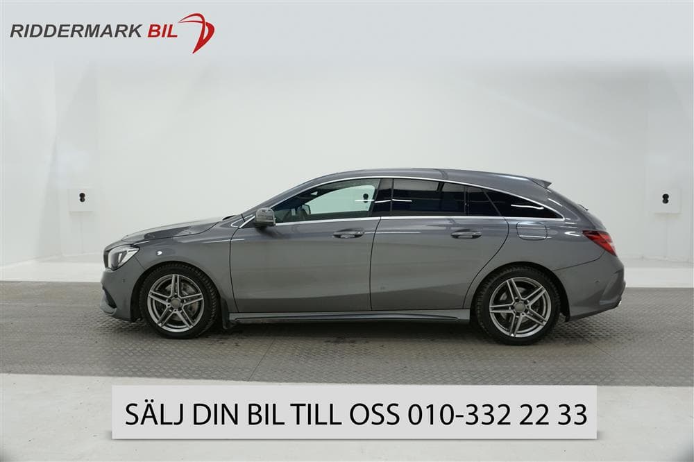 Mercedes CLA Shooting Brake 220 d 4M AMG