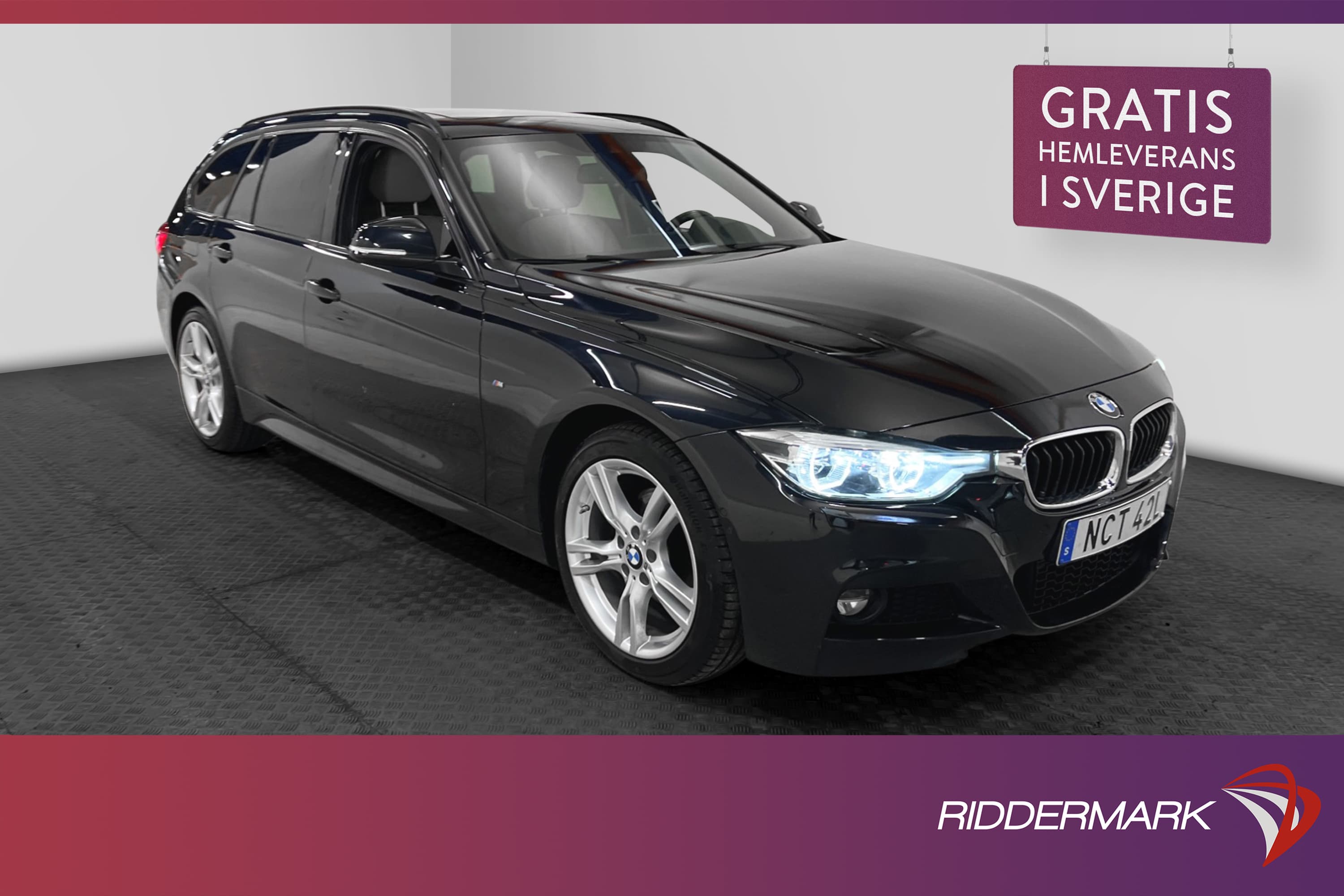 BMW 320d xDrive 190hk