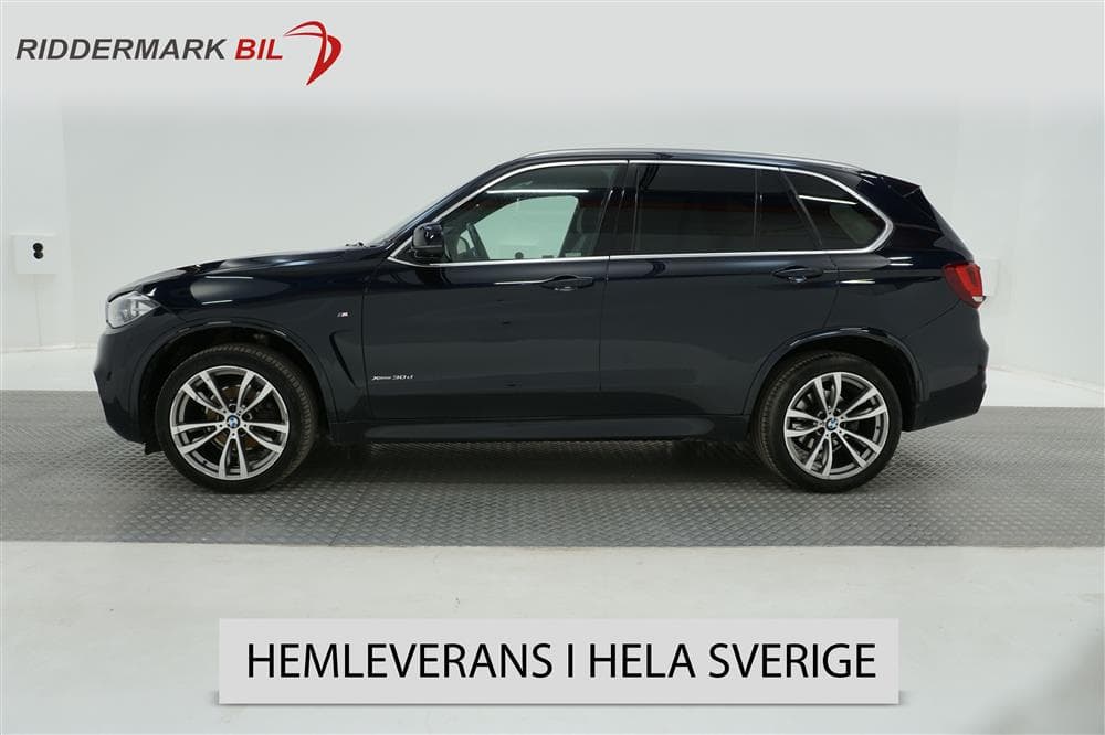 BMW X5 xDrive30d 258hk