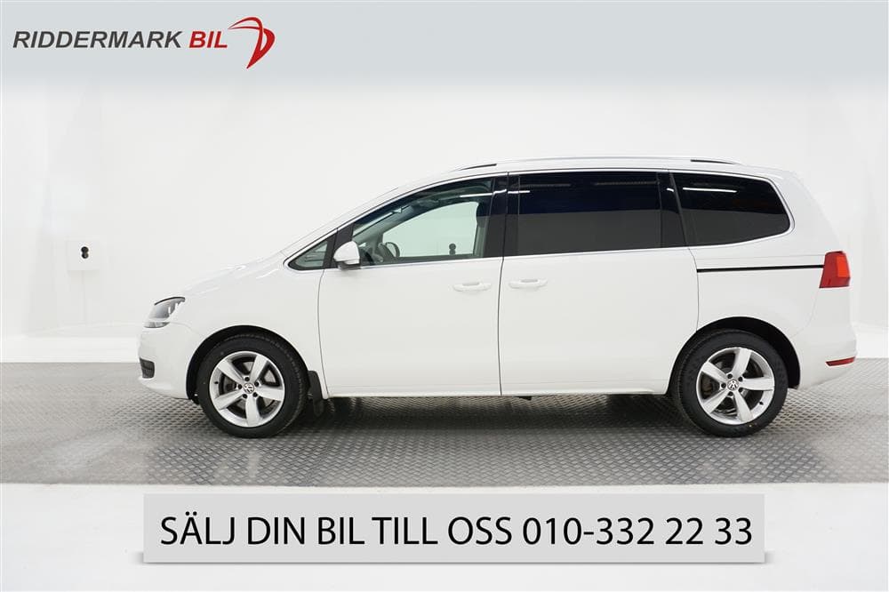 Volkswagen Sharan TDI 140hk Aut