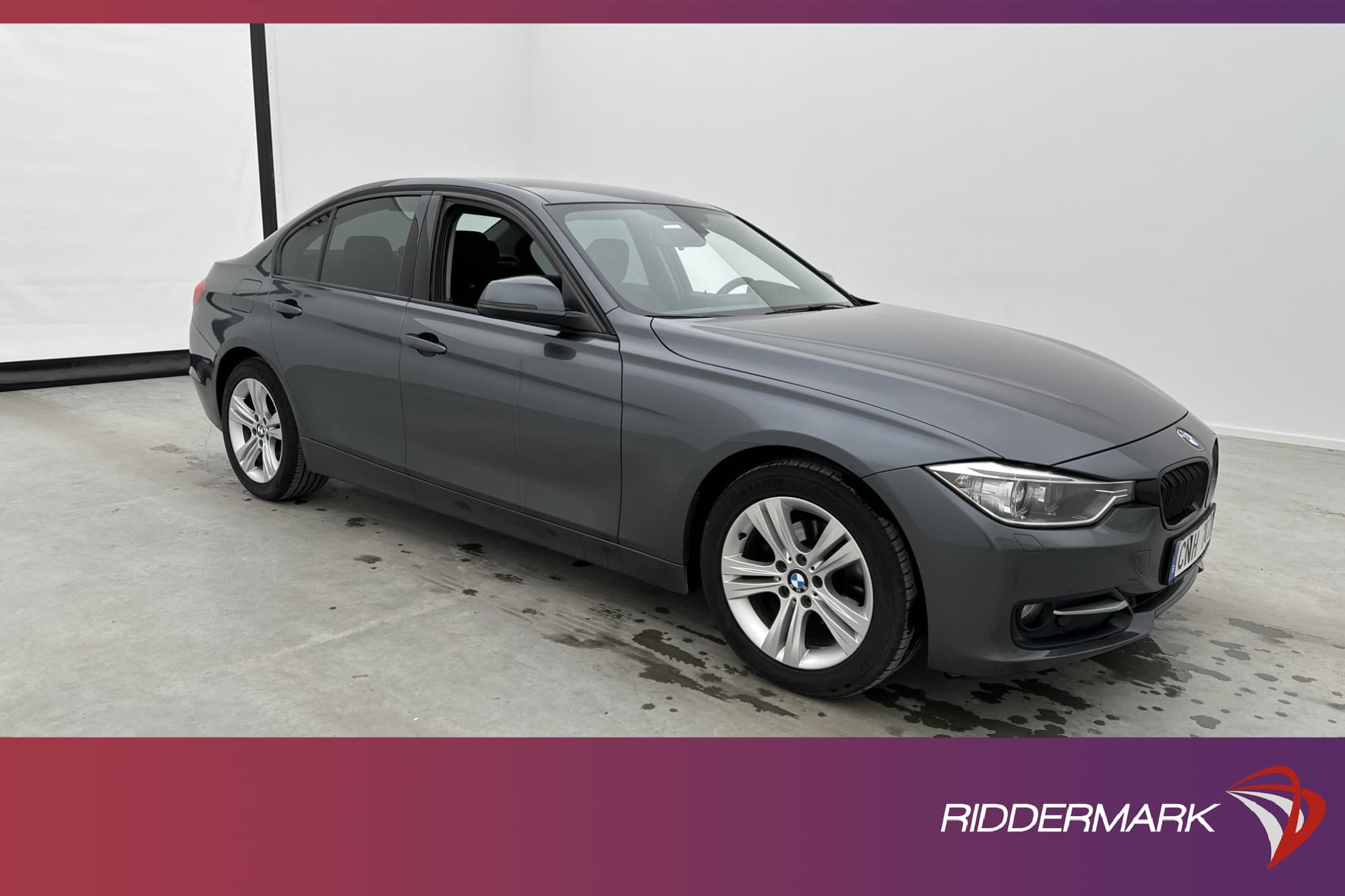 BMW 318 d Sedan 143hk