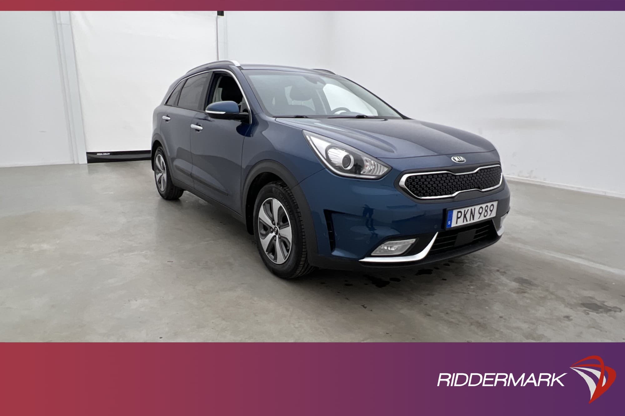Kia Niro Hybrid Advance Plus T-Lucka Skinn Kamera Navi Drag