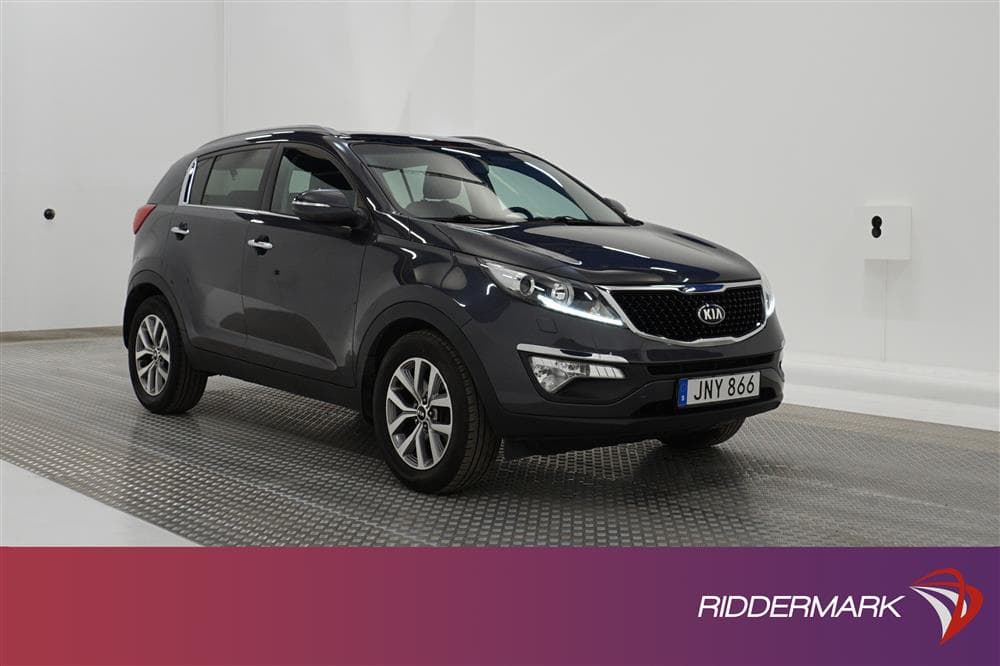 Kia Sportage 1.7 CRDi 115hk