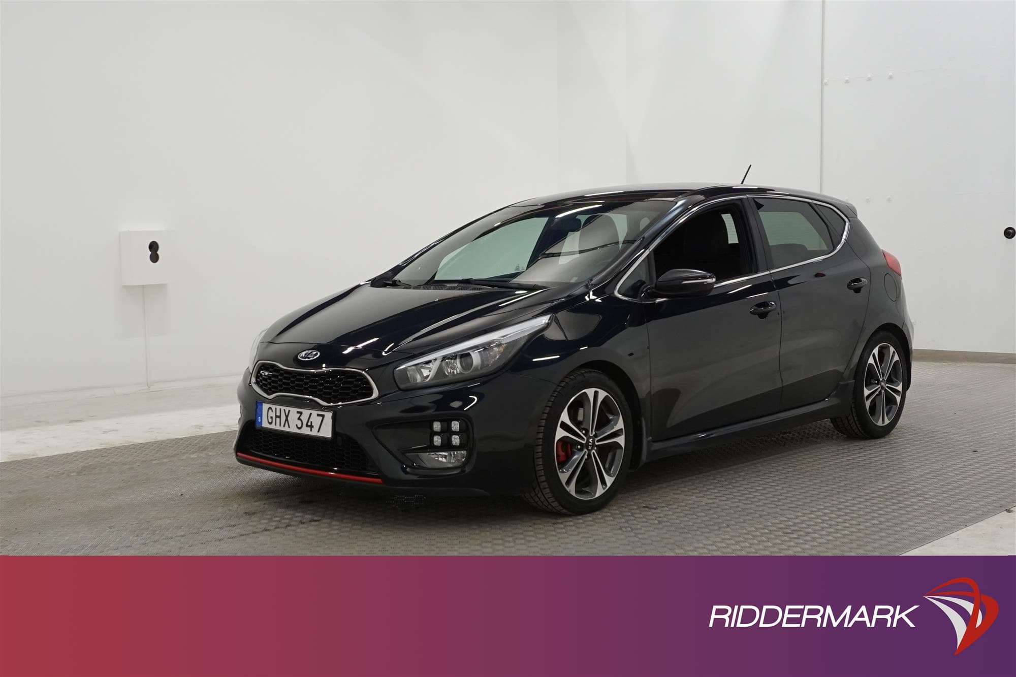 Kia Ceed GT 1.6 GDI 204hk