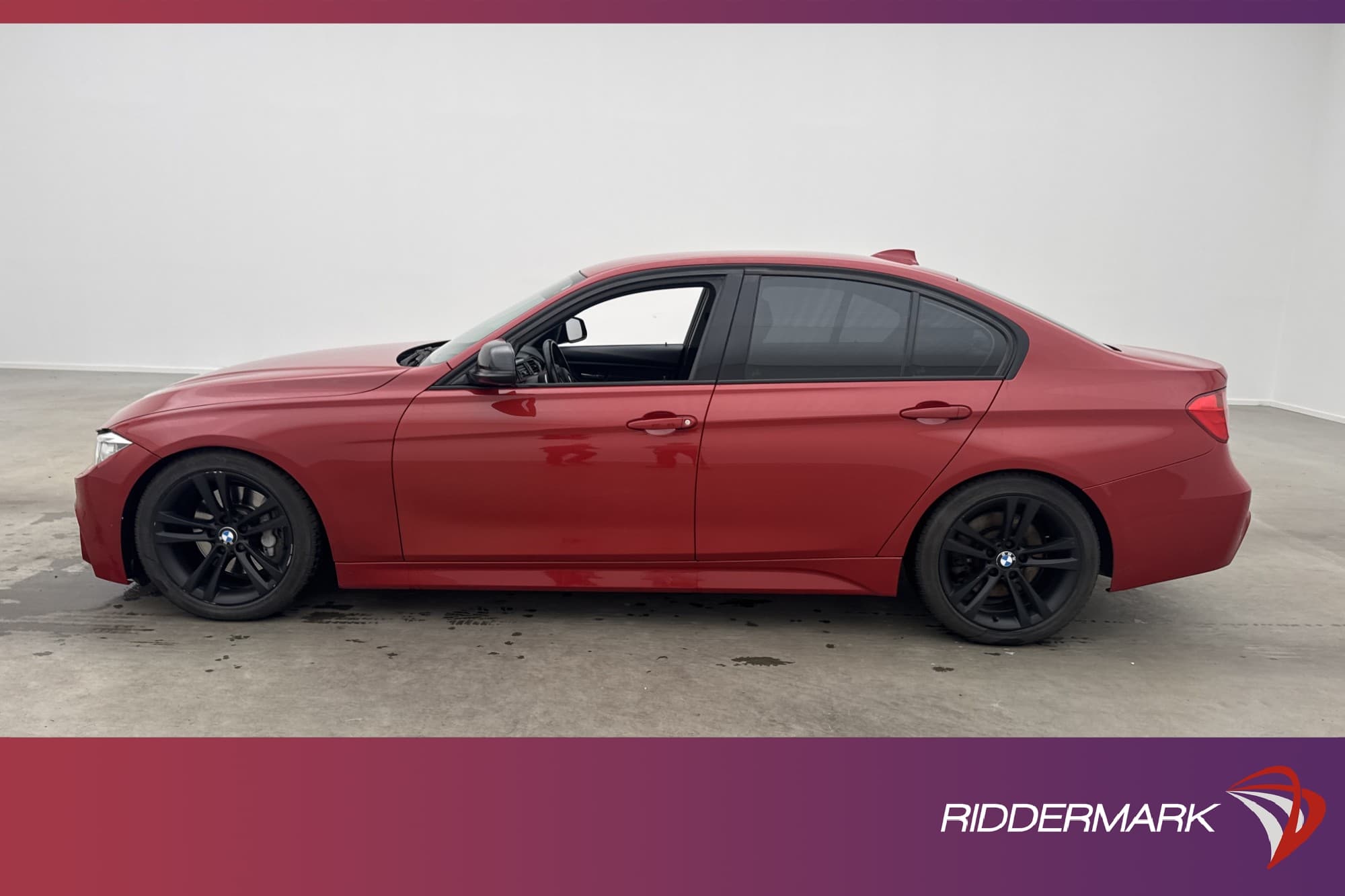 BMW 335 i 306hk Navi Skinn Rattvärme PDC