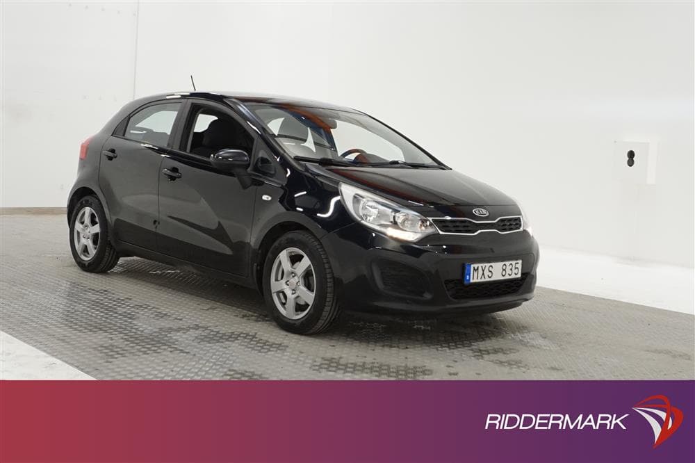 Kia Rio 1.2 86hk