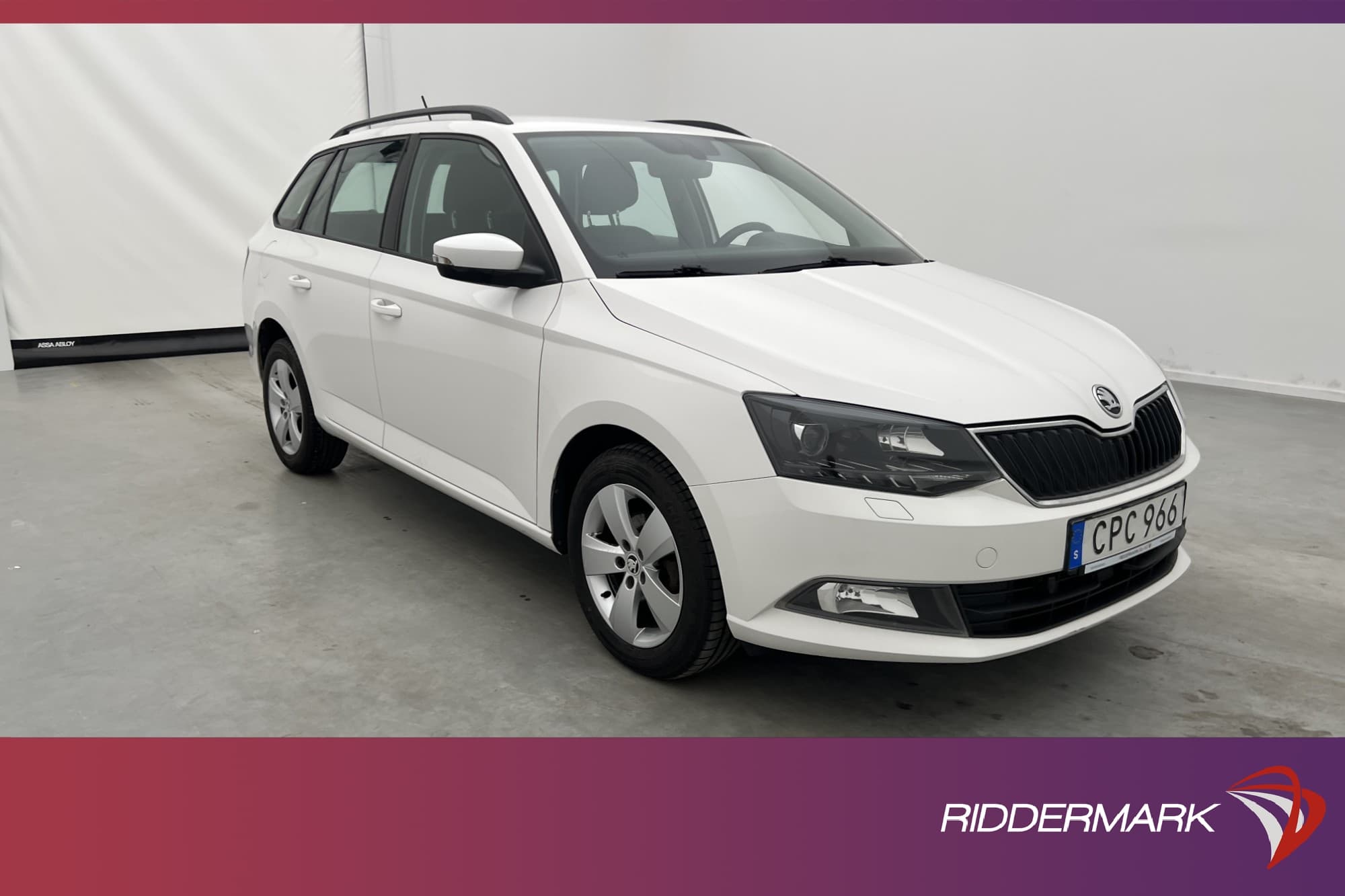 Skoda Fabia 1.2 TSI 90hk