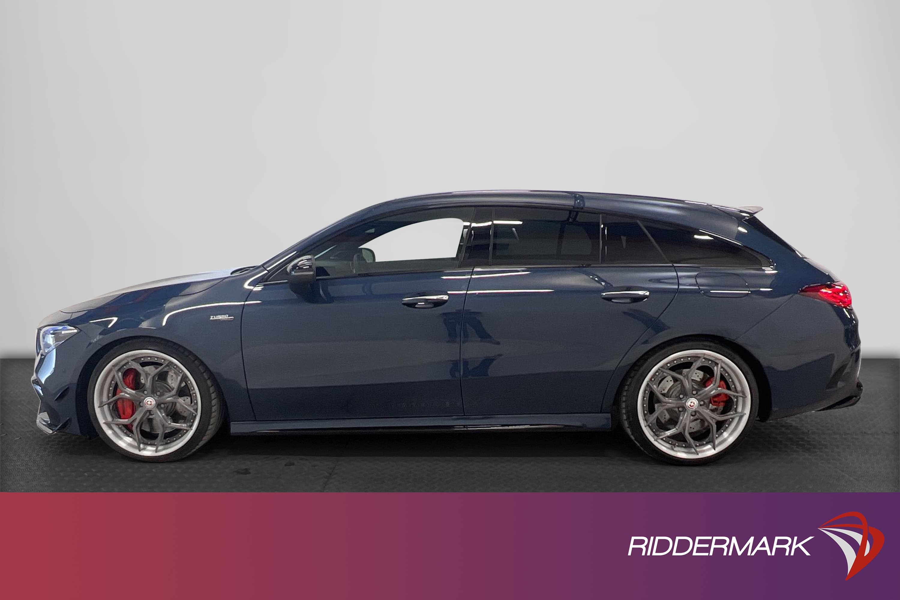 Mercedes-Benz CLA 45 S 422hk 4M AMG Performance HRE-Fälgar
