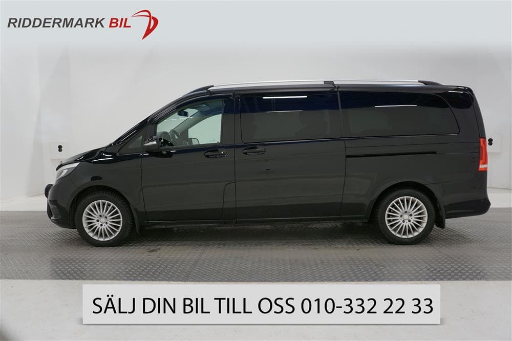 Mercedes V 250 d 4MATIC X-Lång Värmare 7-Sits Burmester