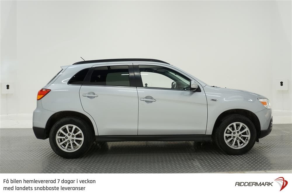 Mitsubishi ASX 1.8 D 2WD 116hk Drag M-värme