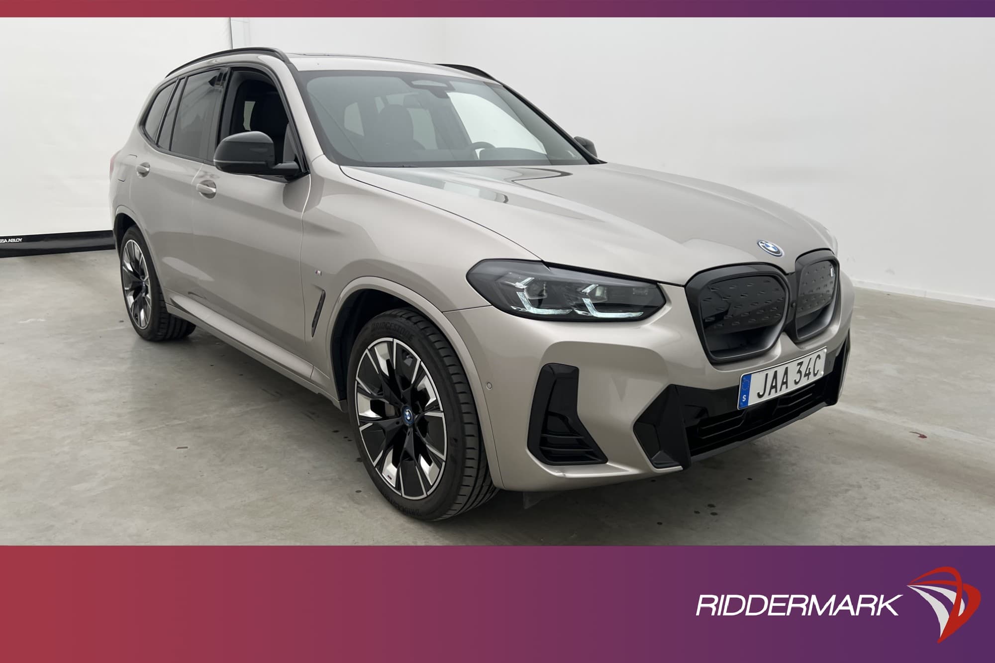 BMW iX3 286hk
