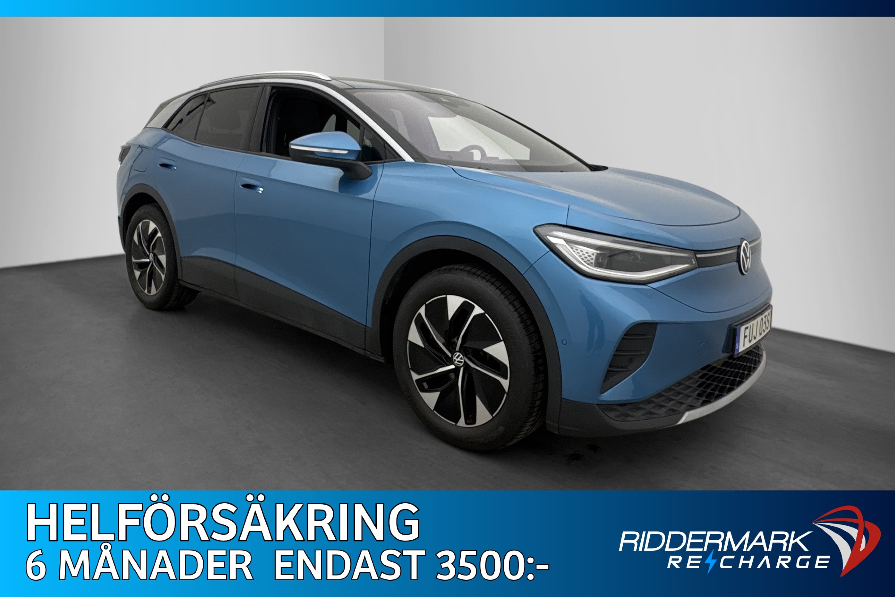 Volkswagen ID.4 Pro Värmare Pano Dragkrok Kamera CarPlay