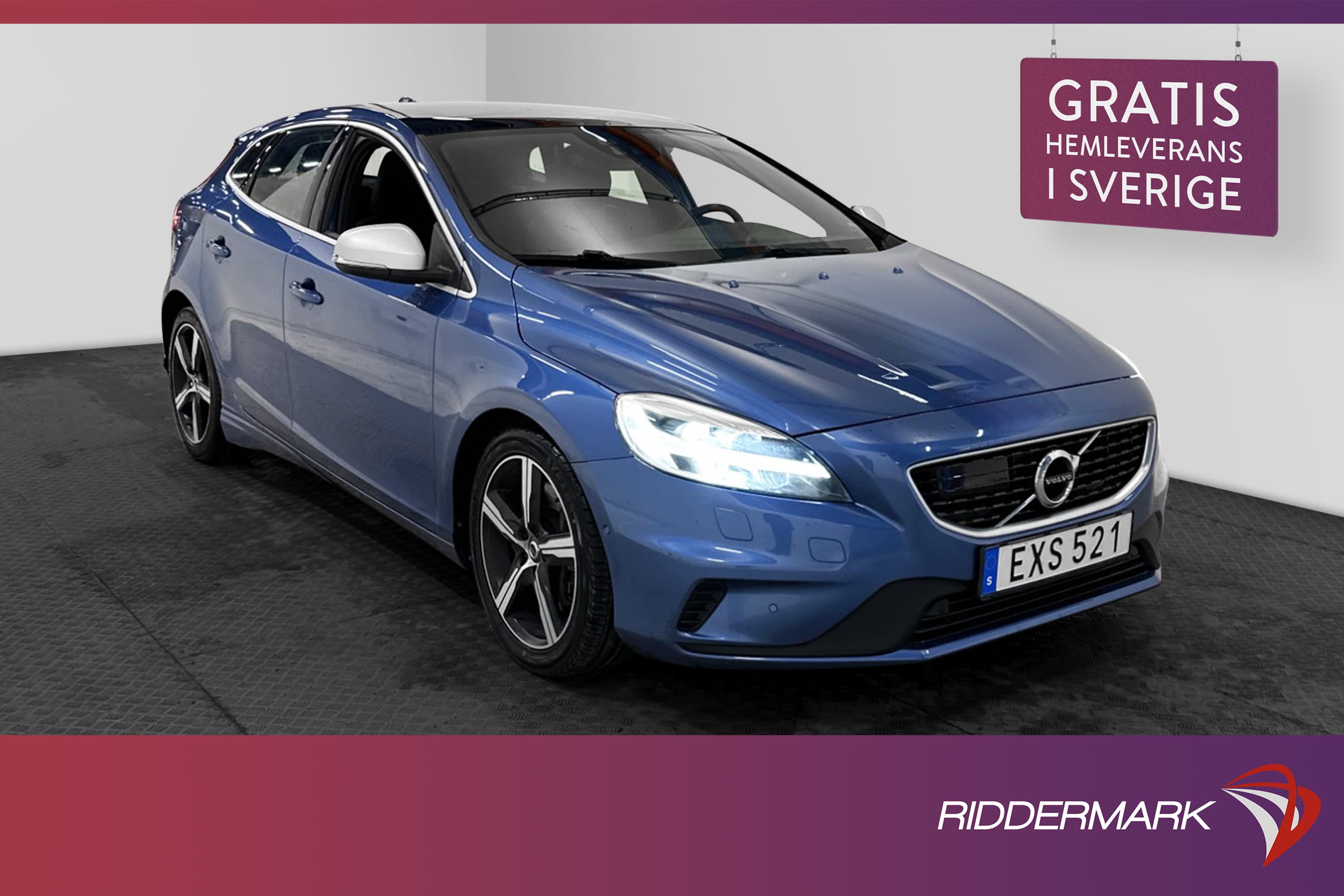 Volvo V40 T3 152hk