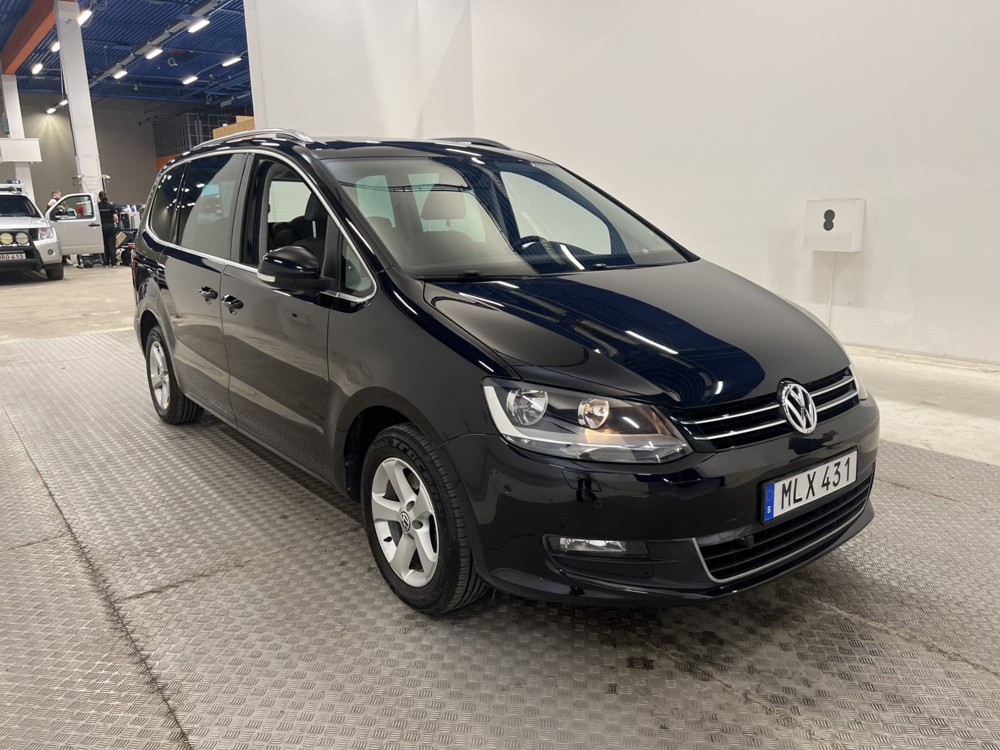 Volkswagen Sharan 1.4  150hk